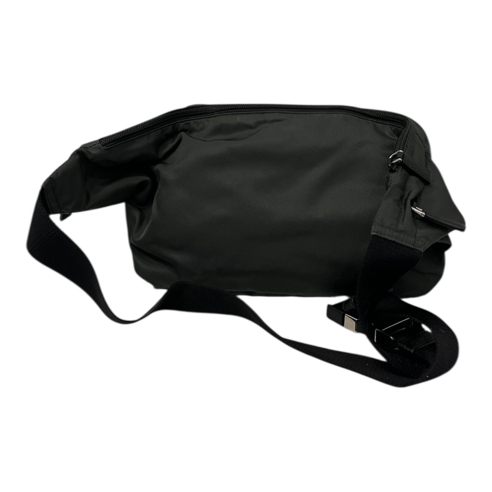 PRADA/Fanny Pack/Nylon/GRN/FADED WASH NYLON FANNY view 2