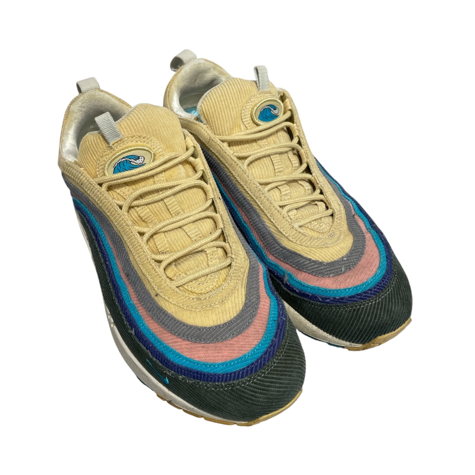 NIKE/Low-Sneakers/US 10/Cotton/MLT/AIR MAX 97 SEAN WOTHERSPOON view 1
