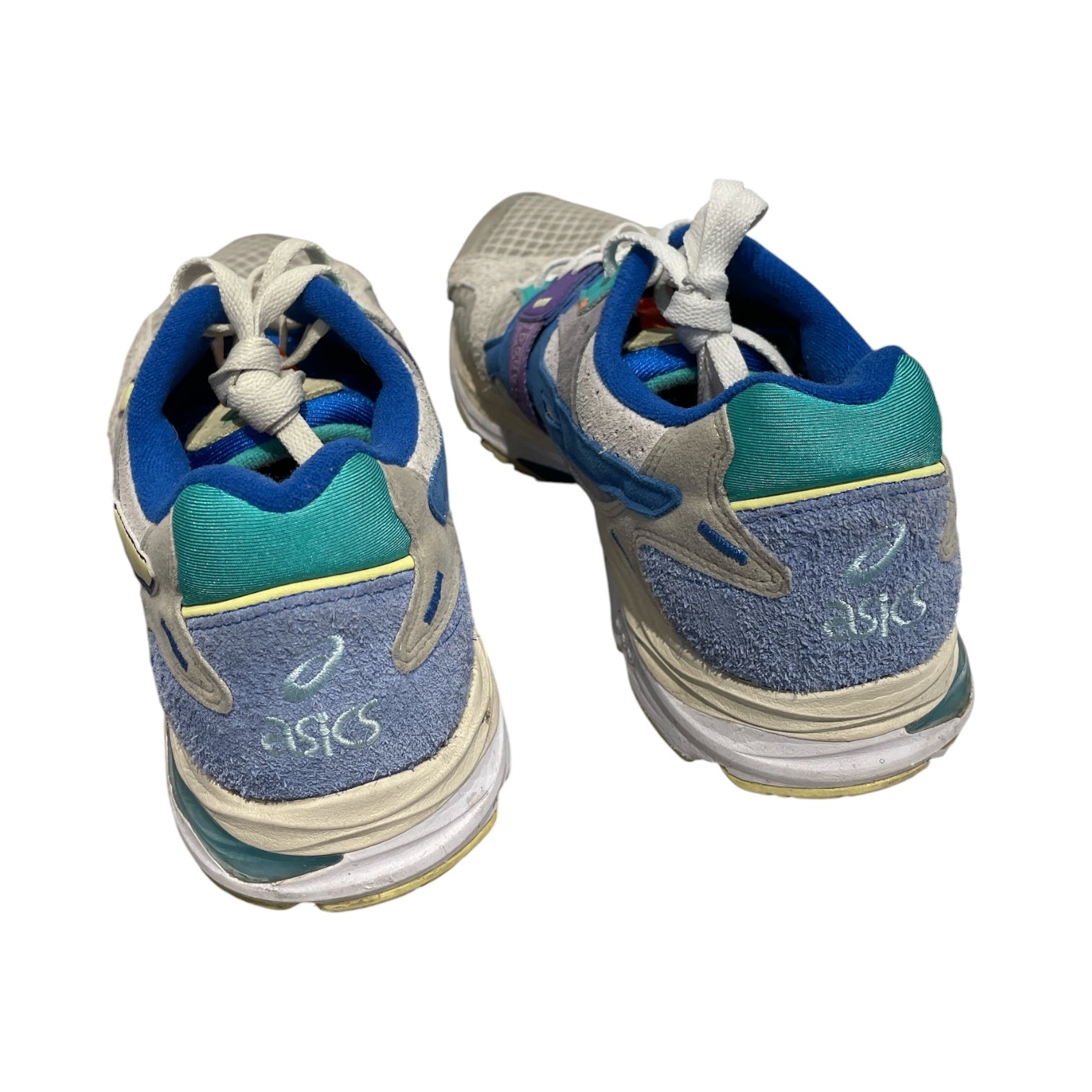 ASICS/Low-Sneakers/US 8.5/Nylon/GRY/x Bodega Gel-MC Plus view 2