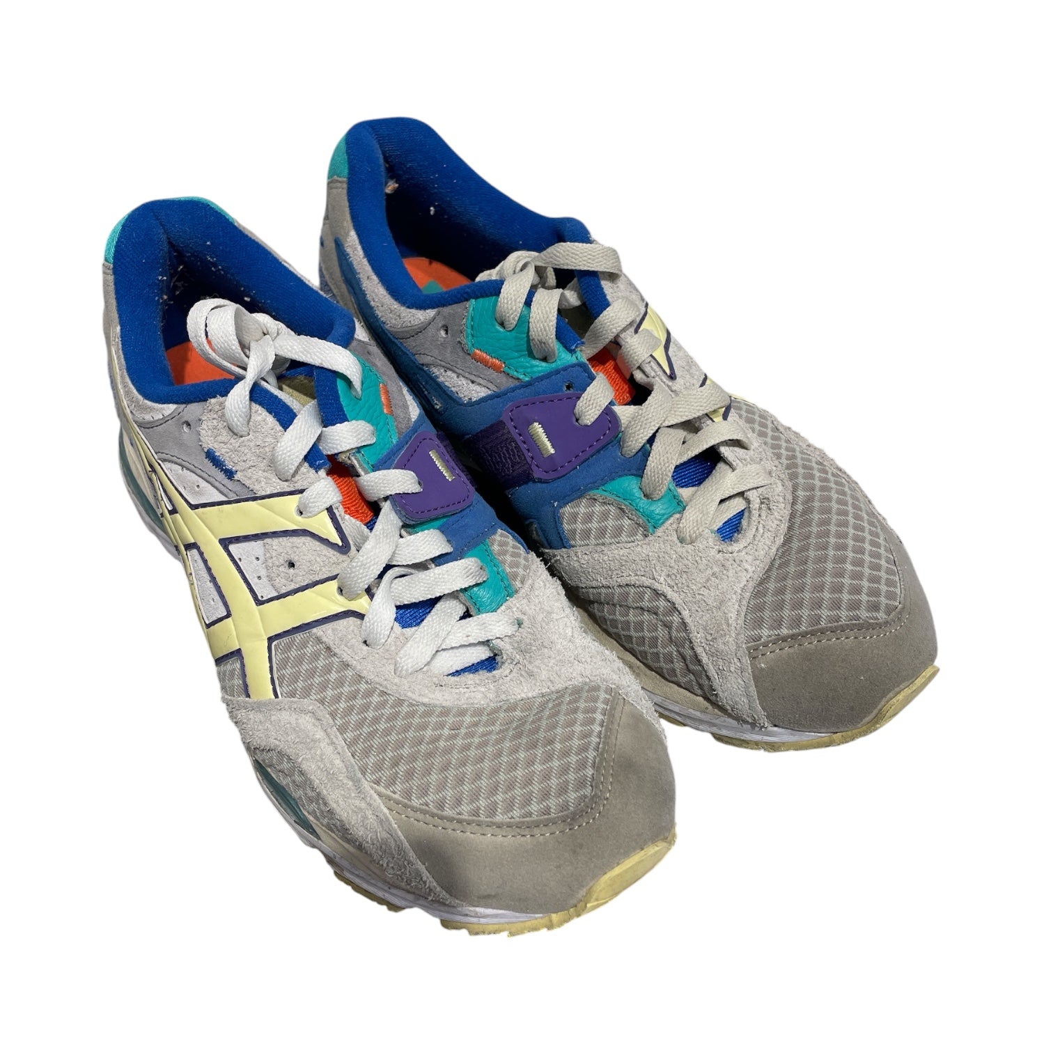 ASICS/Low-Sneakers/US 8.5/Nylon/GRY/x Bodega Gel-MC Plus view 1