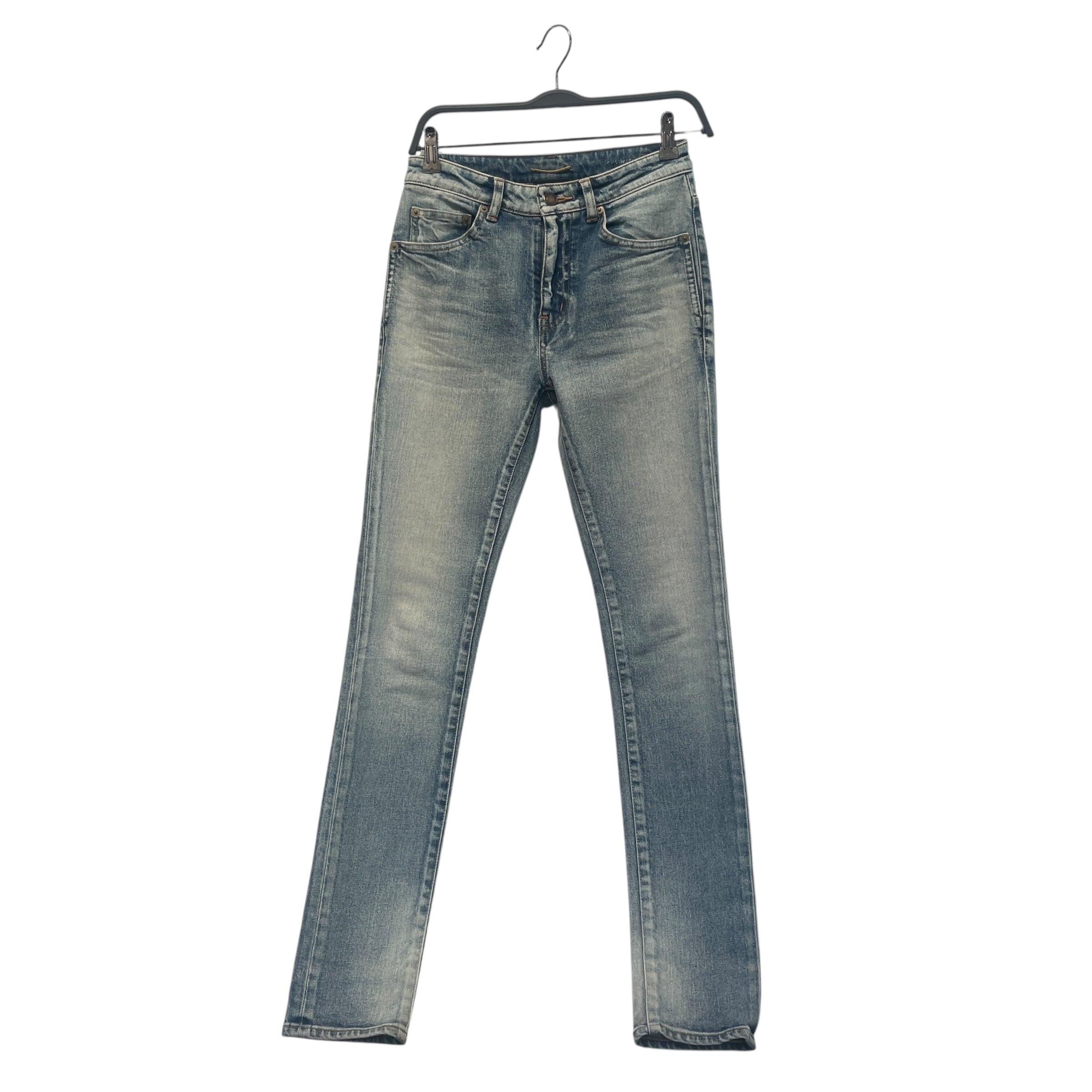 YVES SAINT LAURENT/Skinny Pants/25/Denim/BLU/Light Wash Skinny view 1