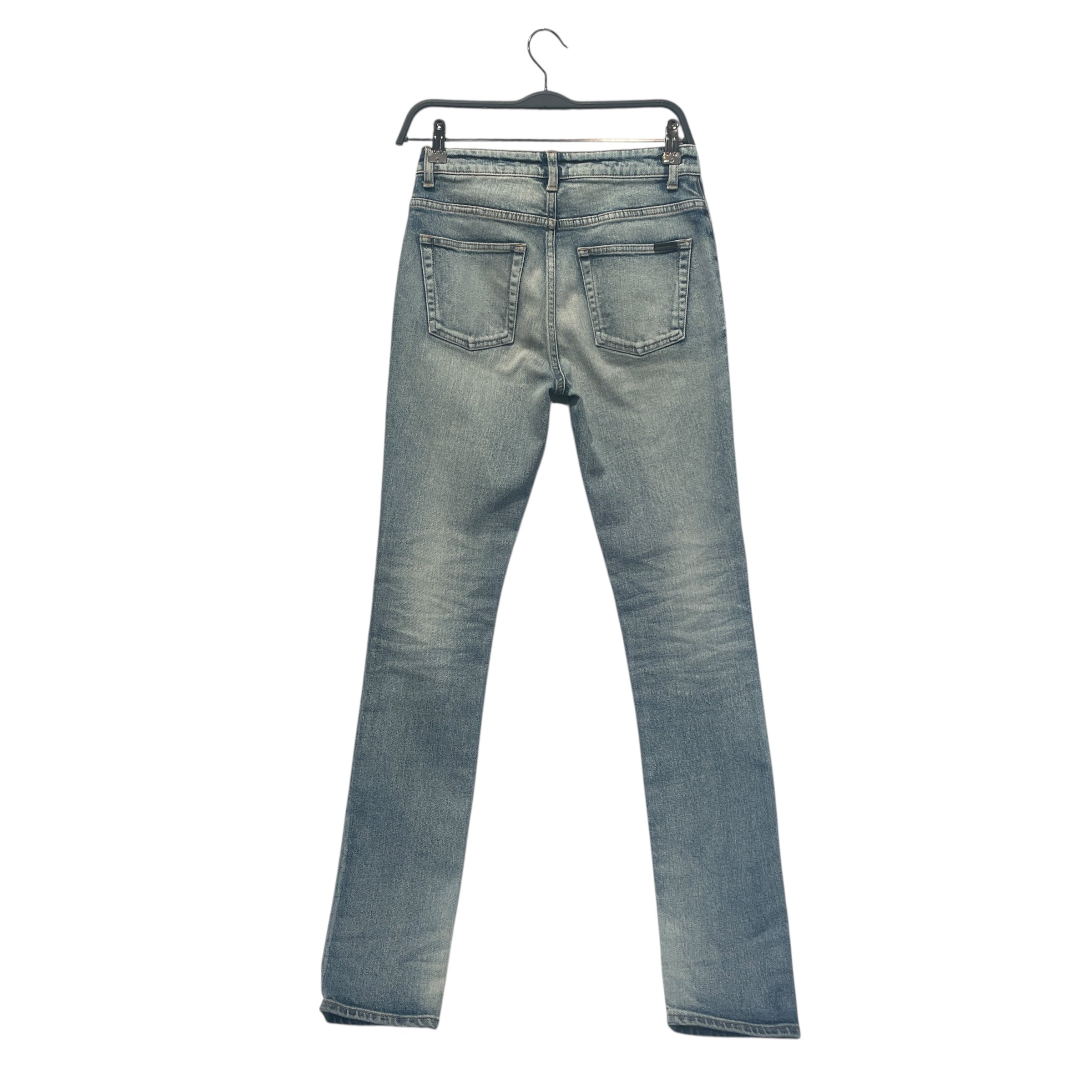 YVES SAINT LAURENT/Skinny Pants/25/Denim/BLU/Light Wash Skinny view 2