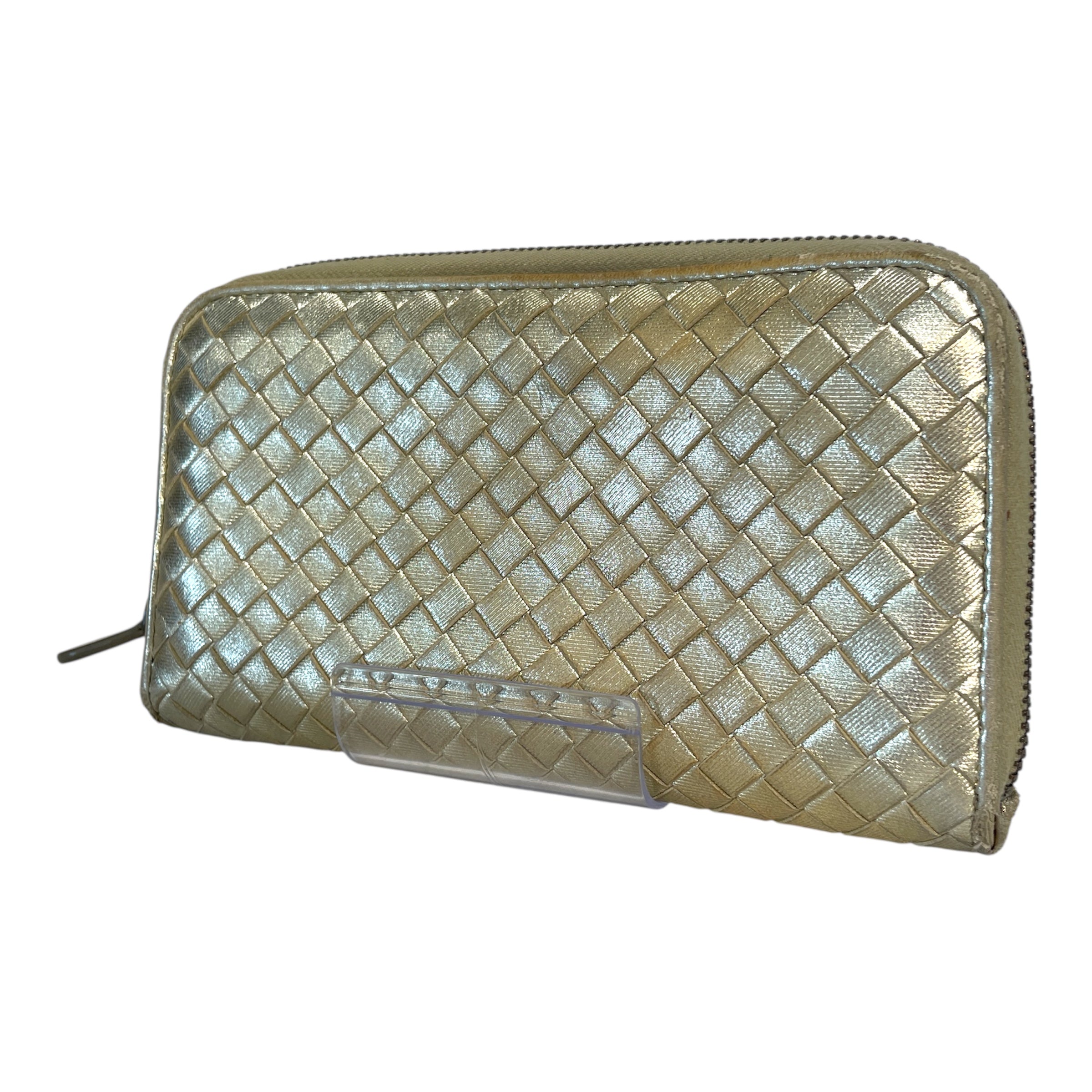 BOTTEGA VENETA/Clutch Bag/Leather/GLD/ view 2