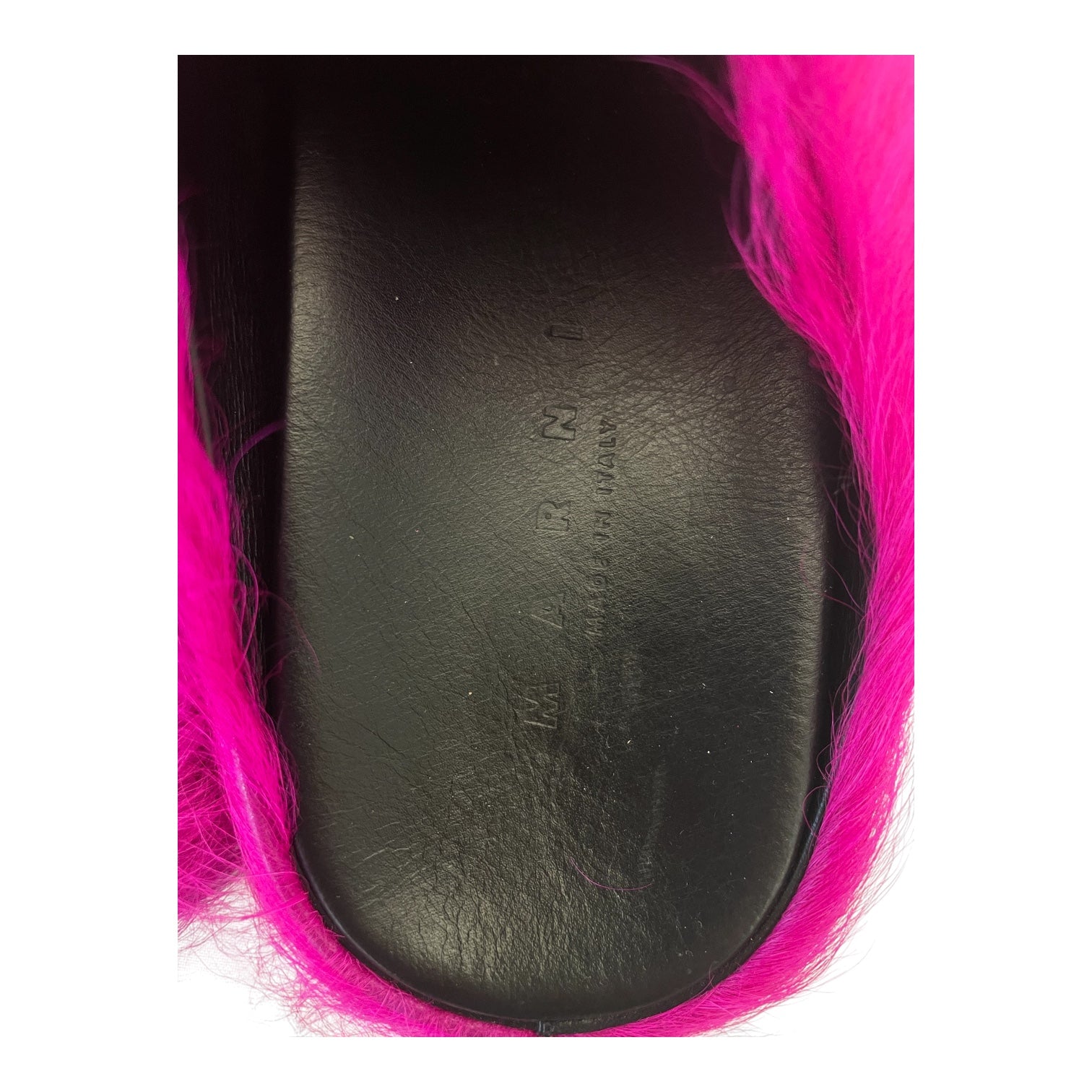MARNI/Shoes/EU 36/PNK/Fussbett Sabots view 3