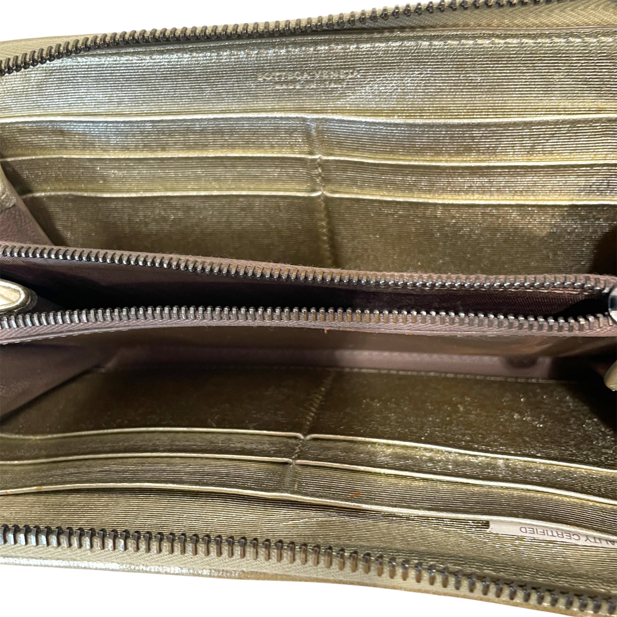 BOTTEGA VENETA/Clutch Bag/Leather/GLD/ view 4