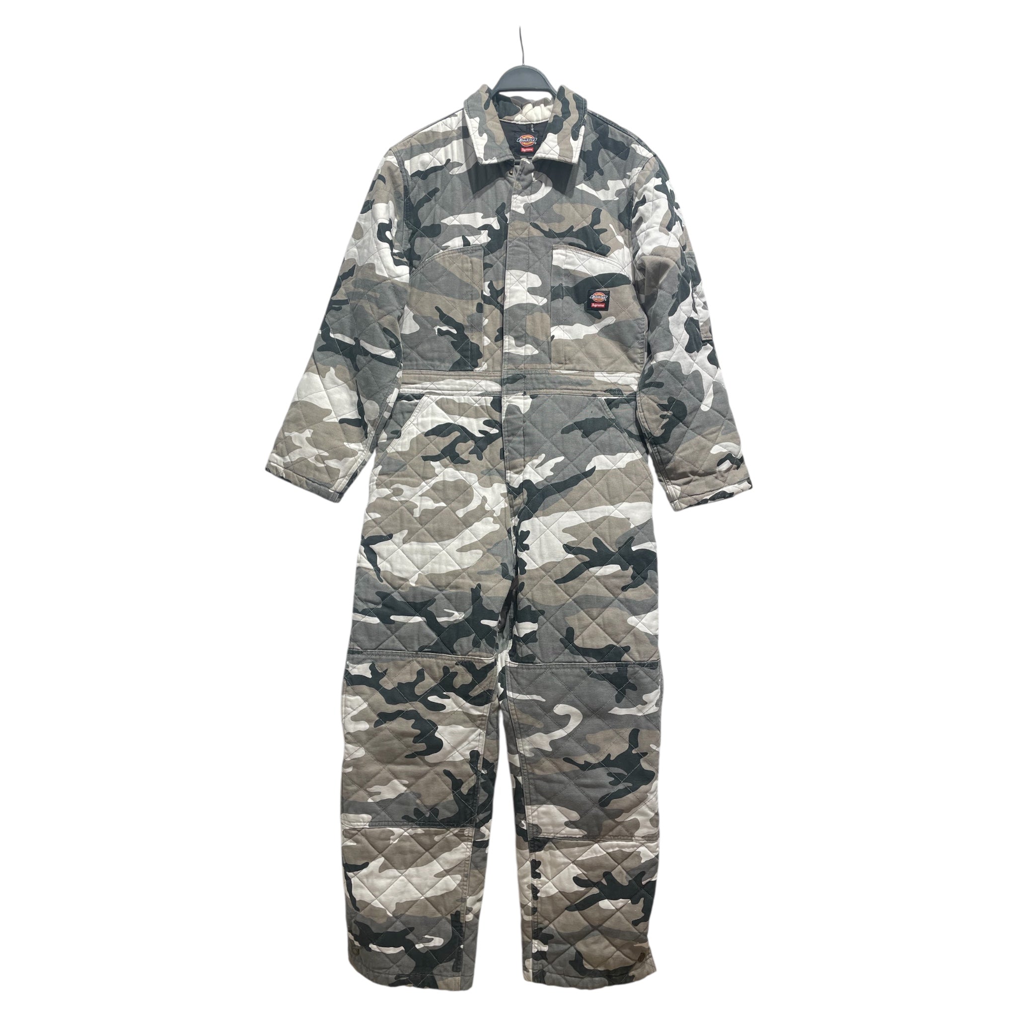 DICKIES/Supreme/Suits/M/Camouflage/Cotton/GRY/Dickies x Supreme Coverall view 1
