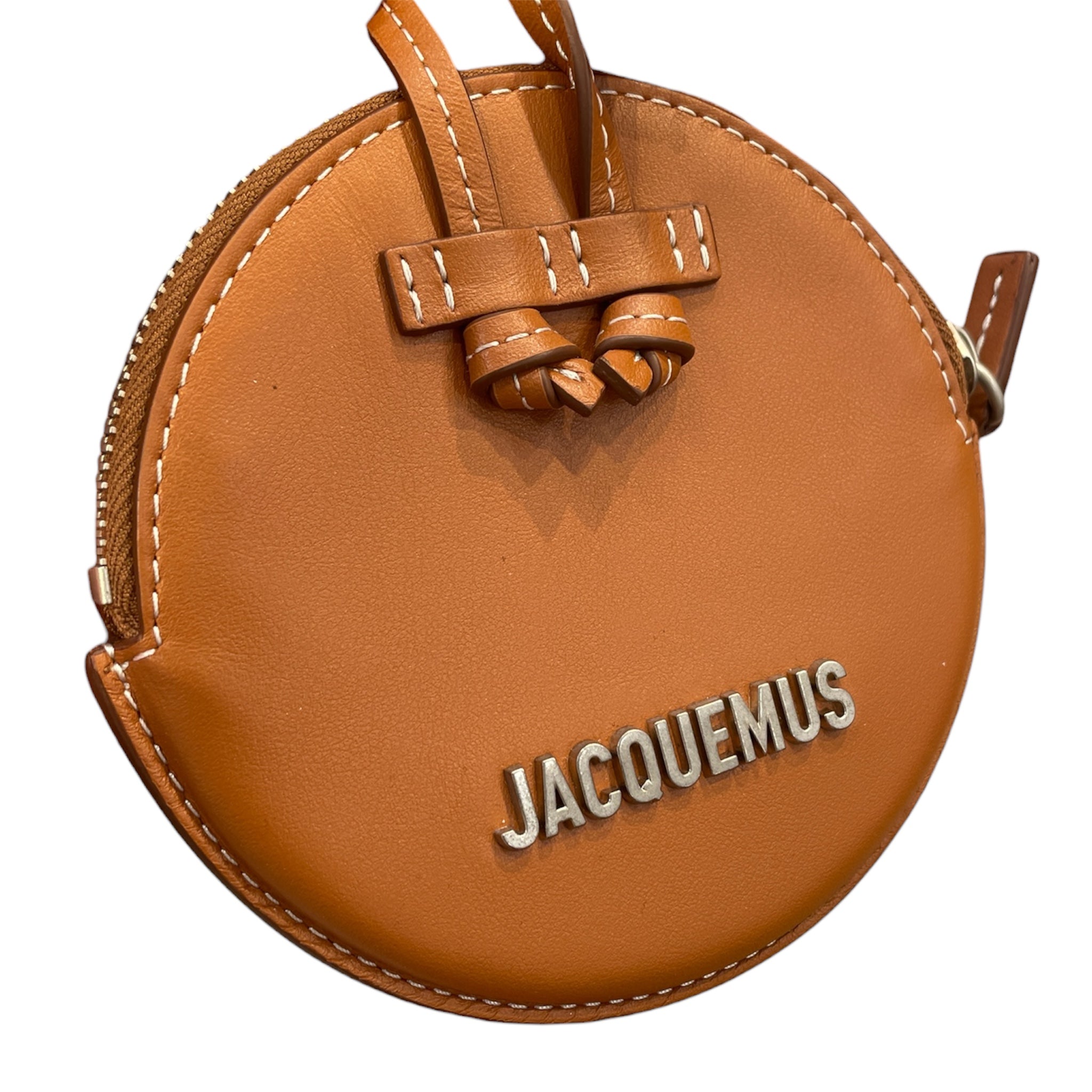 JACQUEMUS/Bag/Leather/CML/LE PITCHOU CIRCLE POUCH view 3