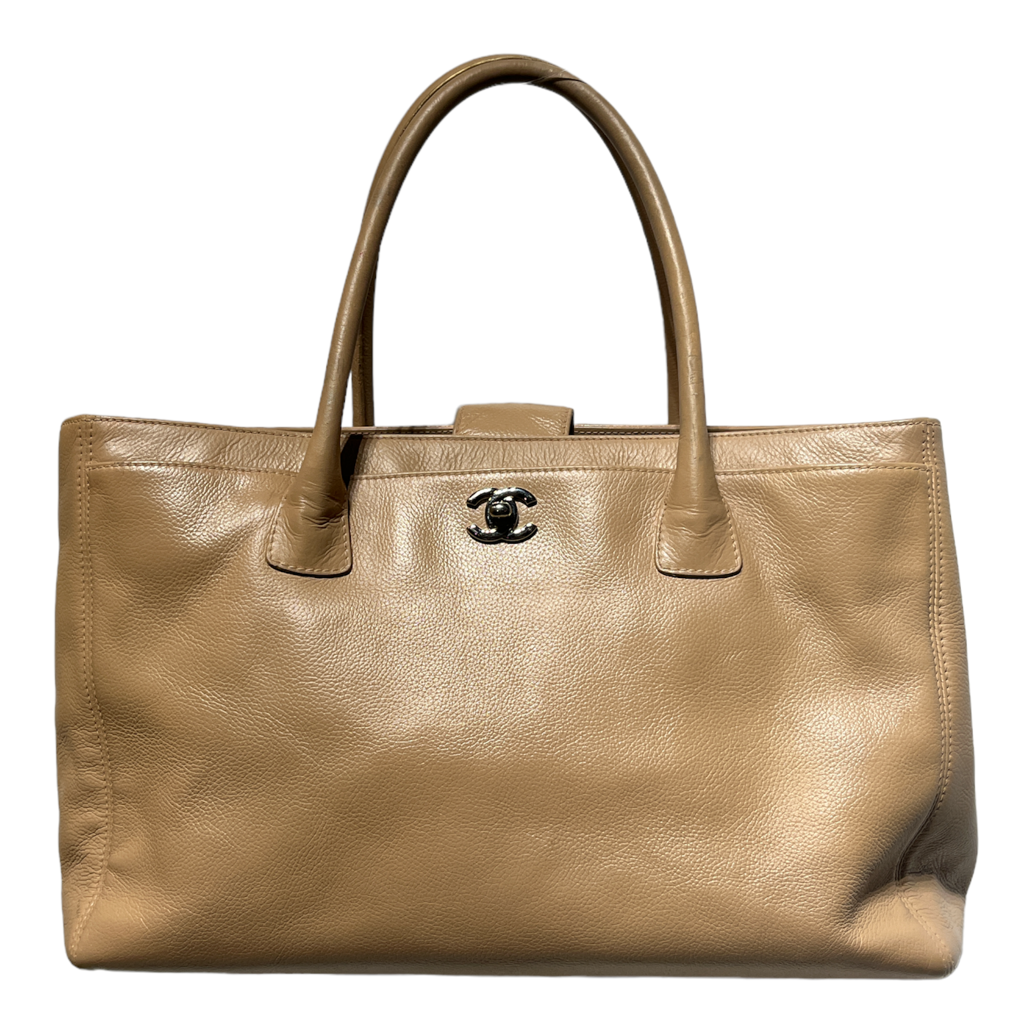 CHANEL/Hand Bag/Leather/BEG/executive cerf tote – 2nd STREET USA