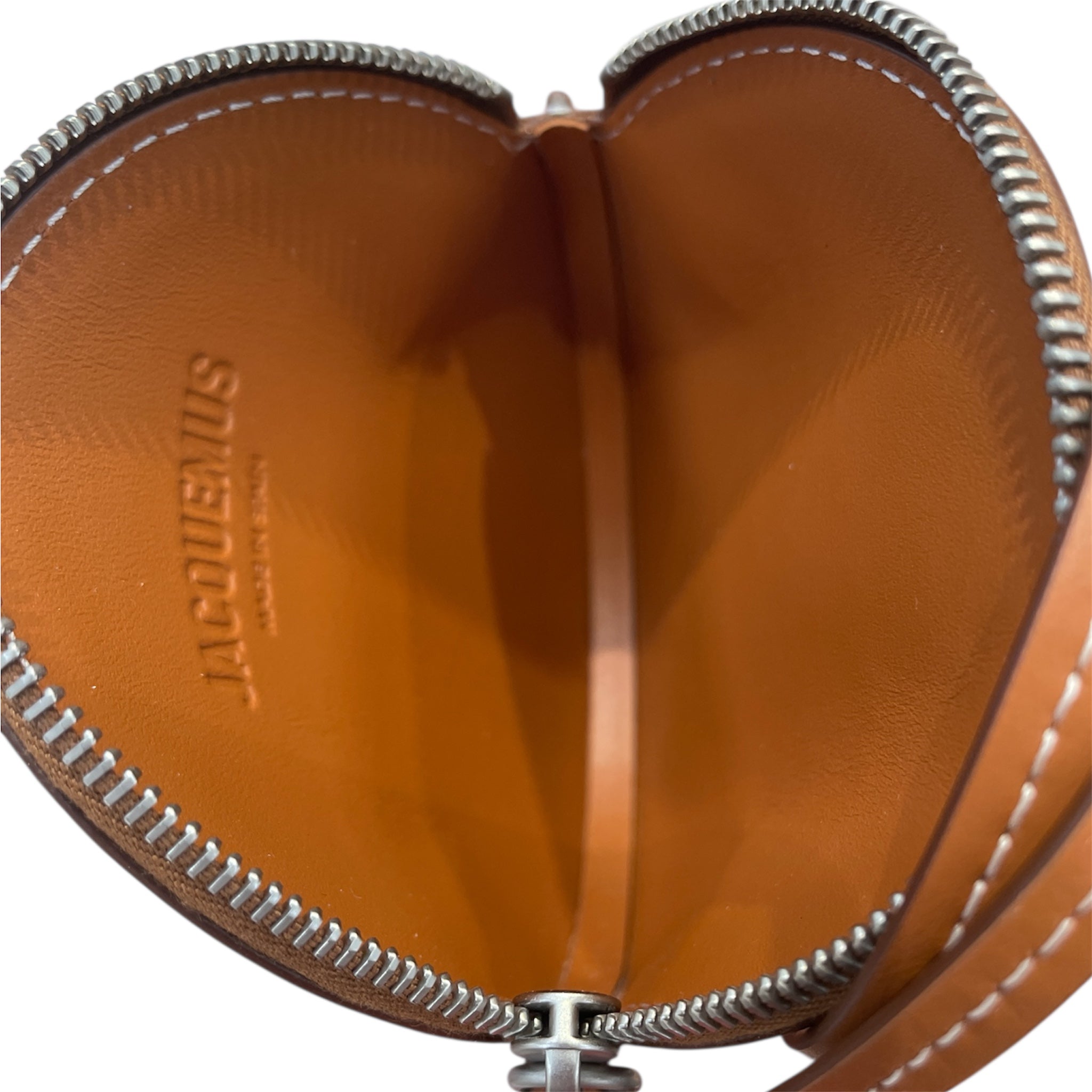 JACQUEMUS/Bag/Leather/CML/LE PITCHOU CIRCLE POUCH view 5