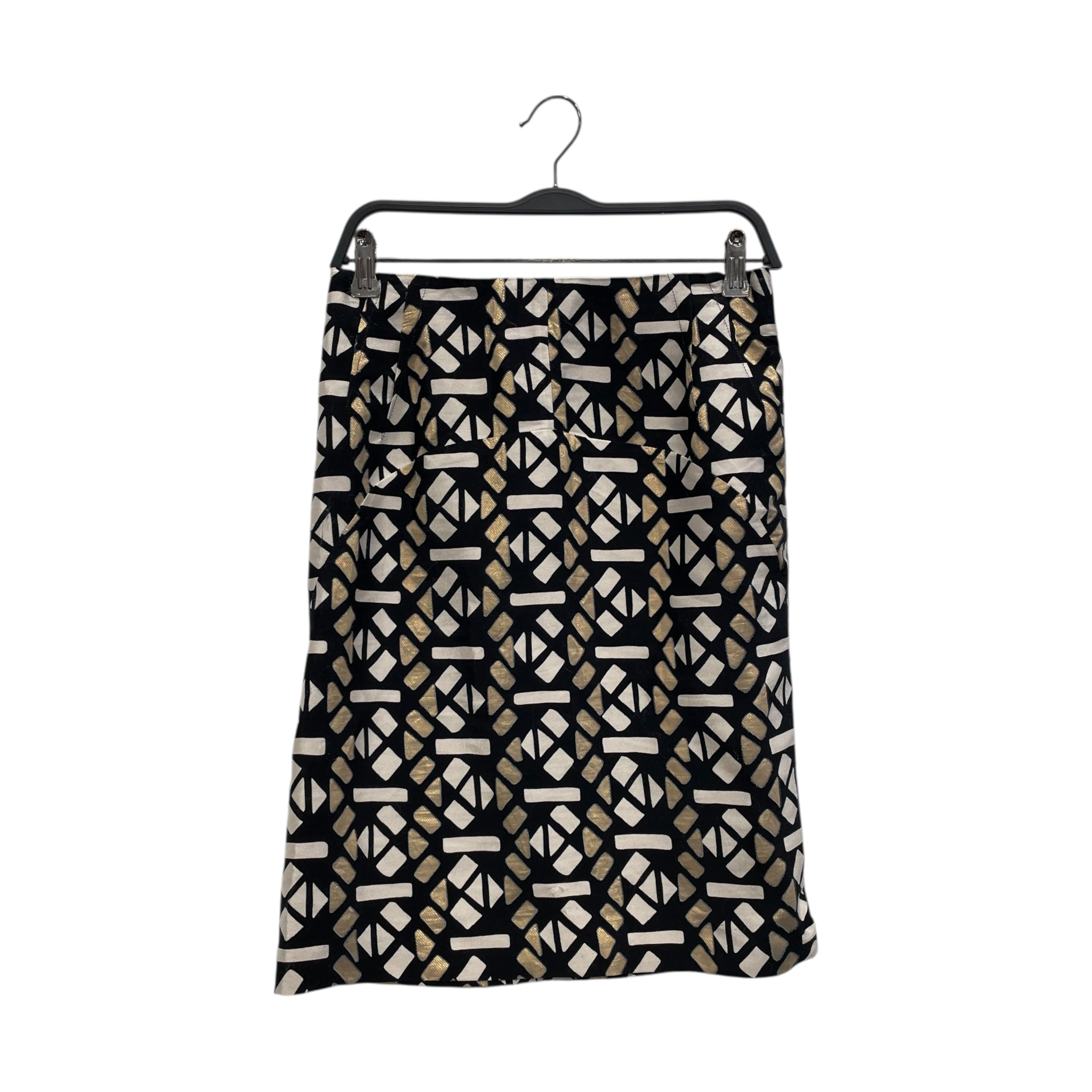 MARNI/Skirt/40/All Over Print/BLK/Midi Length/GLD LINING VISCOSE view 1