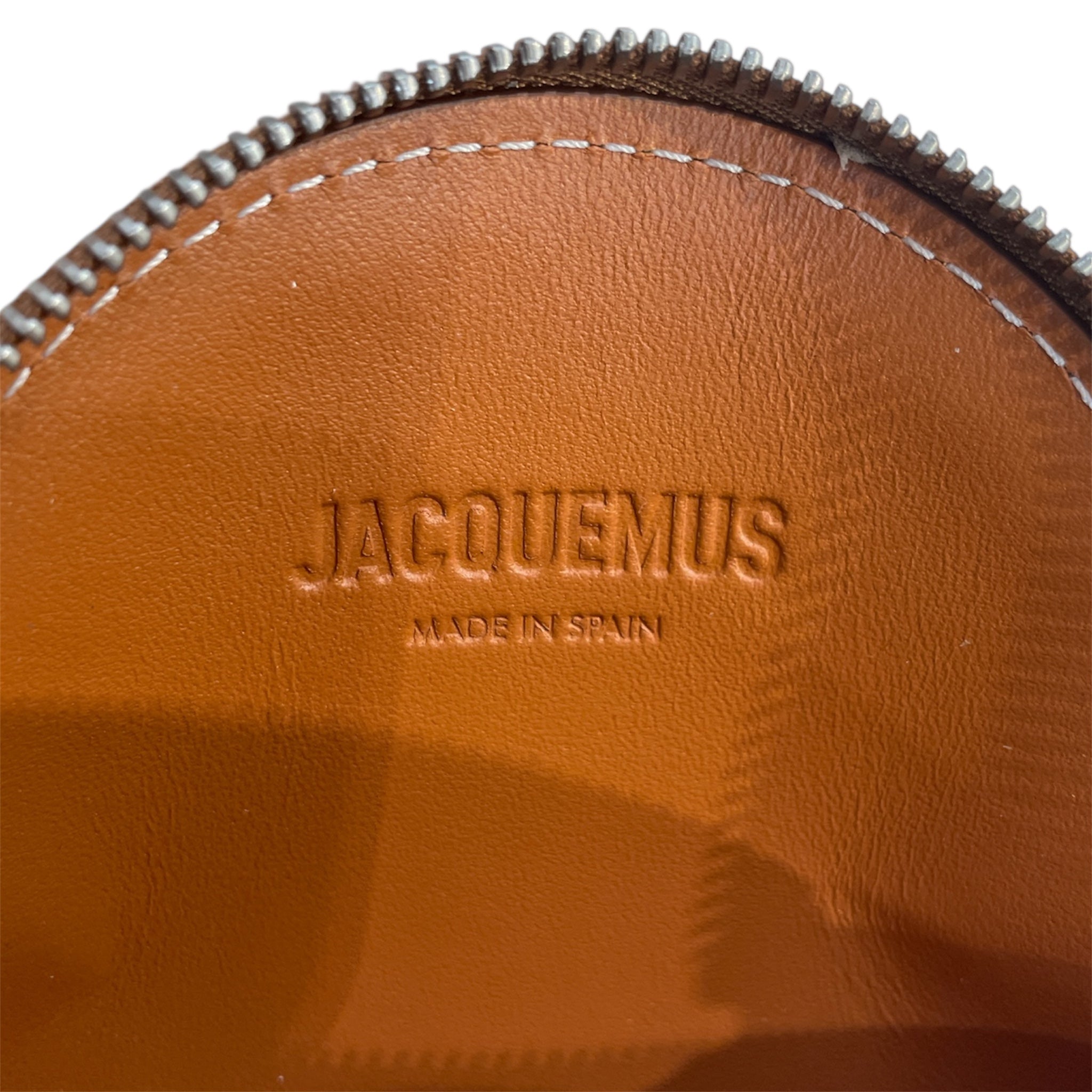 JACQUEMUS/Bag/Leather/CML/LE PITCHOU CIRCLE POUCH view 6