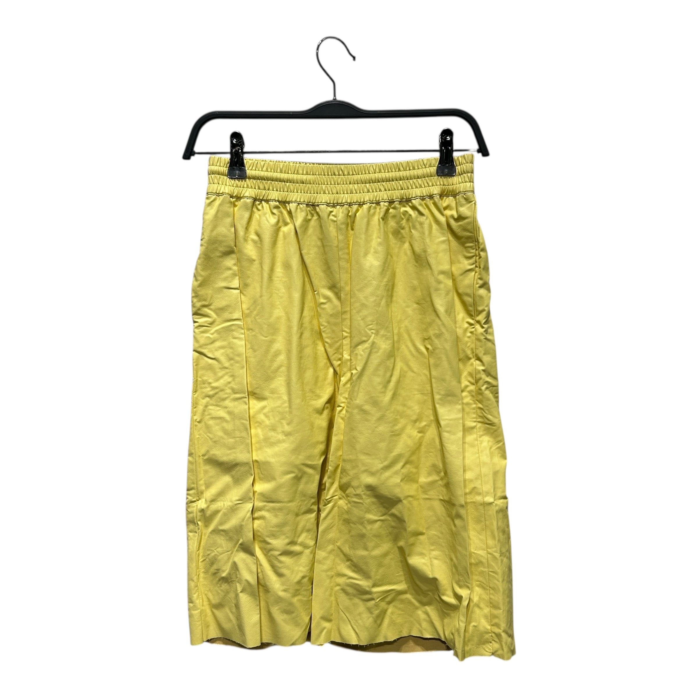 MM6/Shorts/XS/Leather/YEL/ view 1