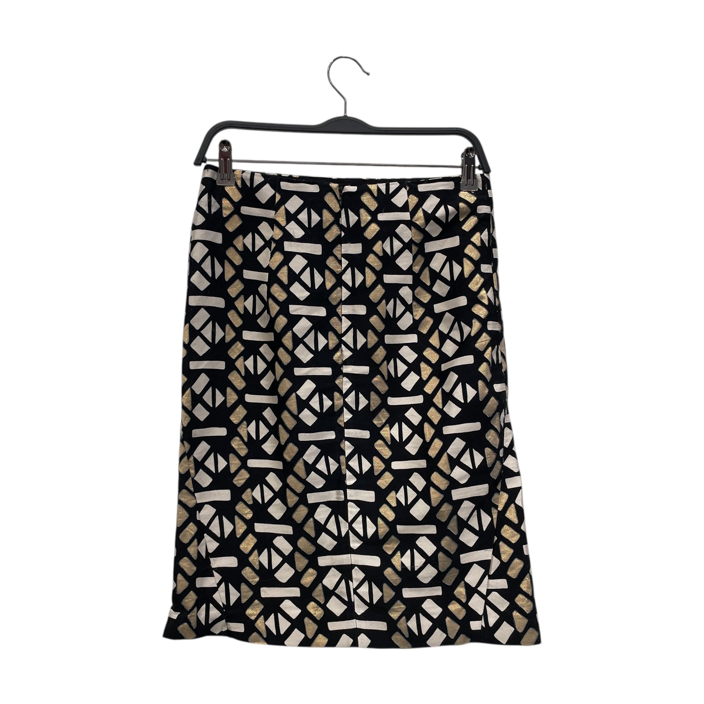 MARNI/Skirt/40/All Over Print/BLK/Midi Length/GLD LINING VISCOSE view 2