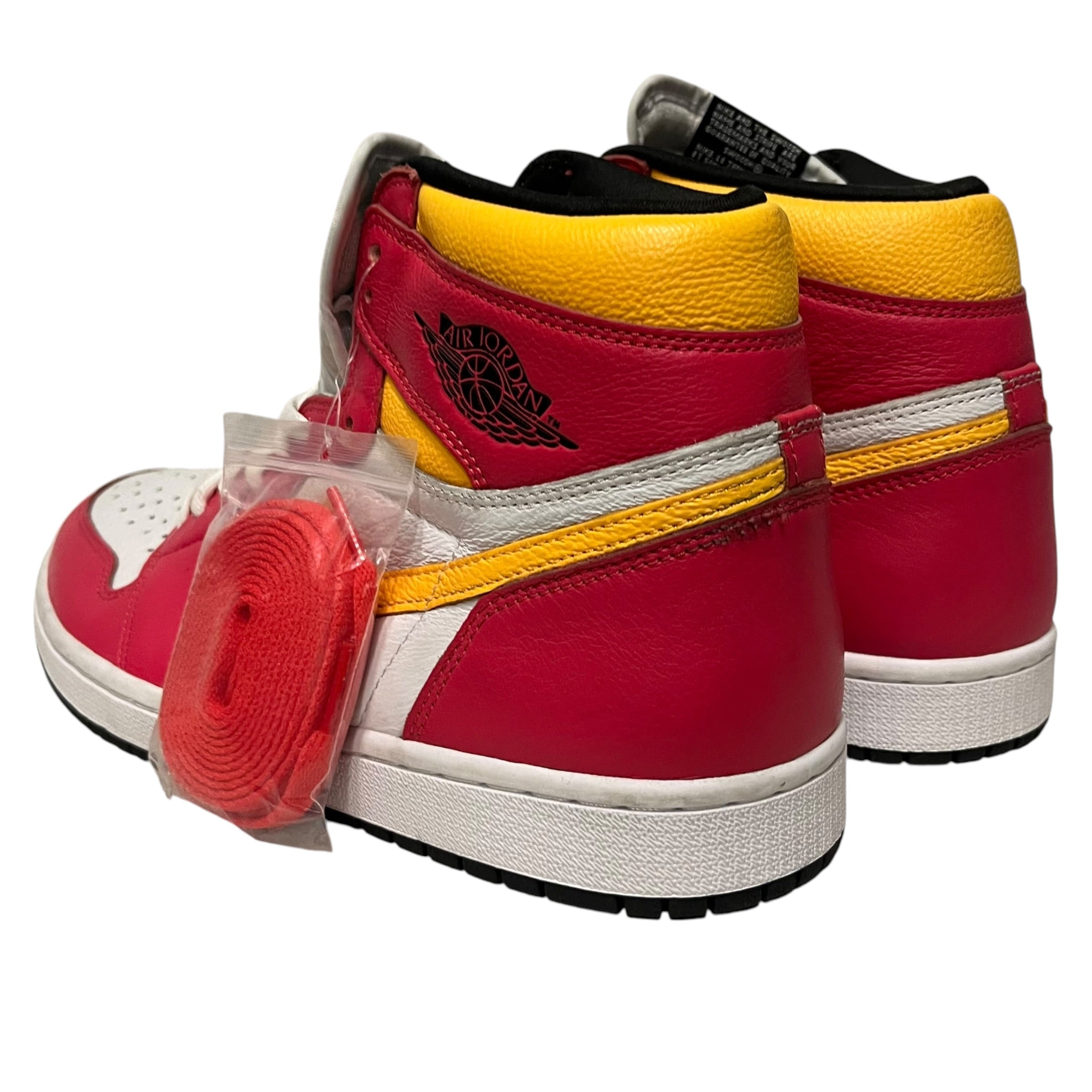 NIKE/Hi-Sneakers/US 11/Cotton/RED/U-Tip/light fusion view 2