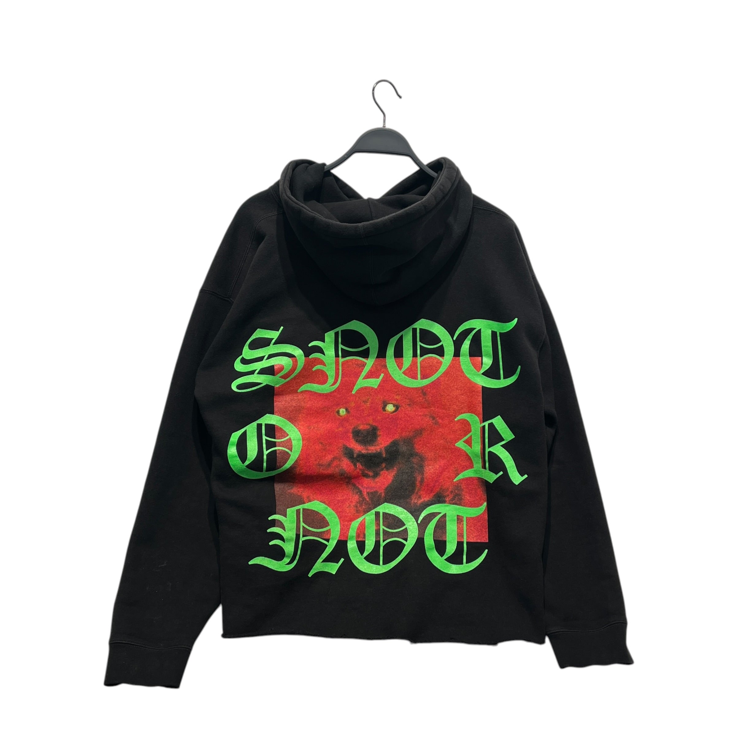 Homixide Gang/Hoodie/L/Cotton/BLK/WOMAN W A GUN view 2