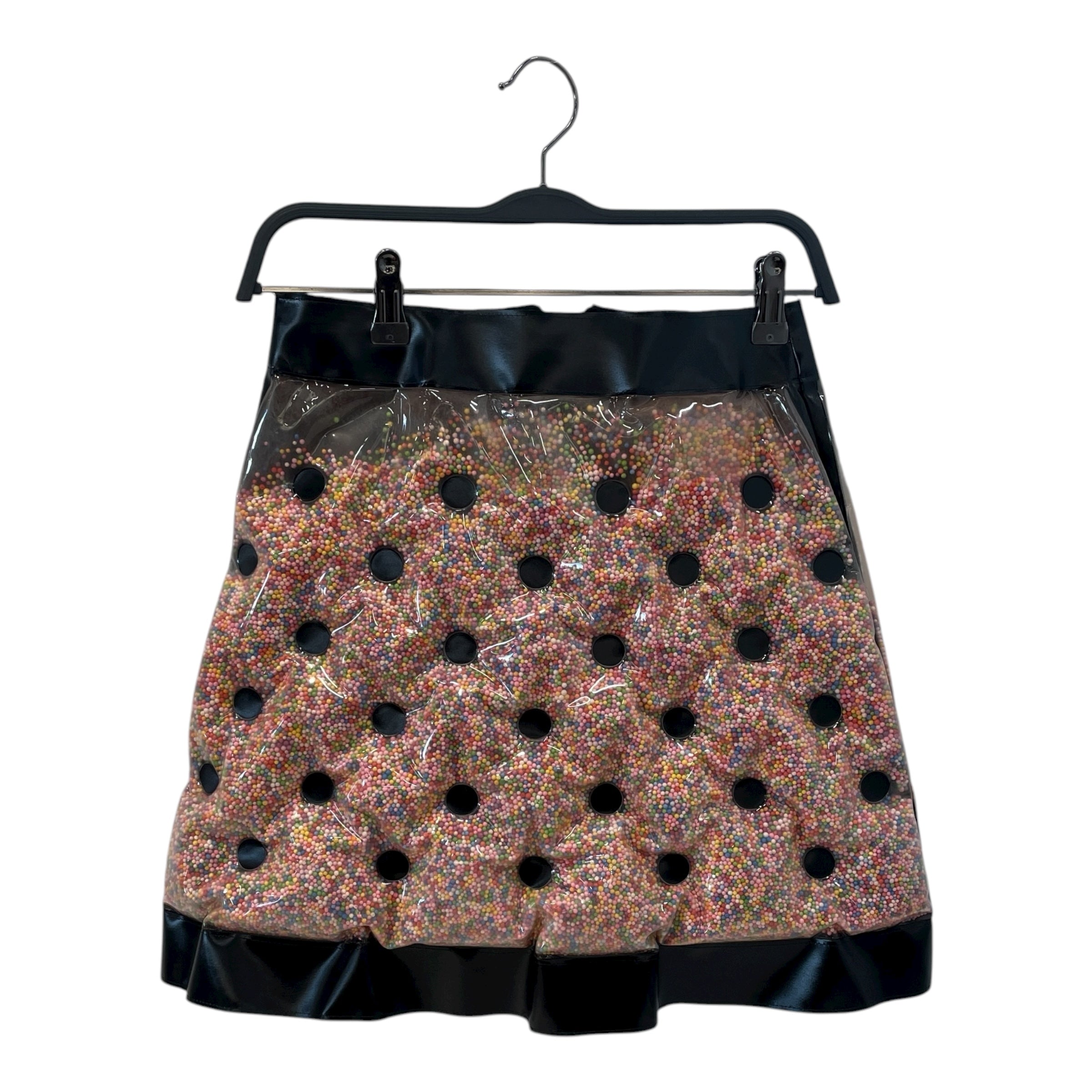 DOLCE&GABBANA/Skirt/40/All Over Print/Faux Leather/MLT/Seidenrock view 2