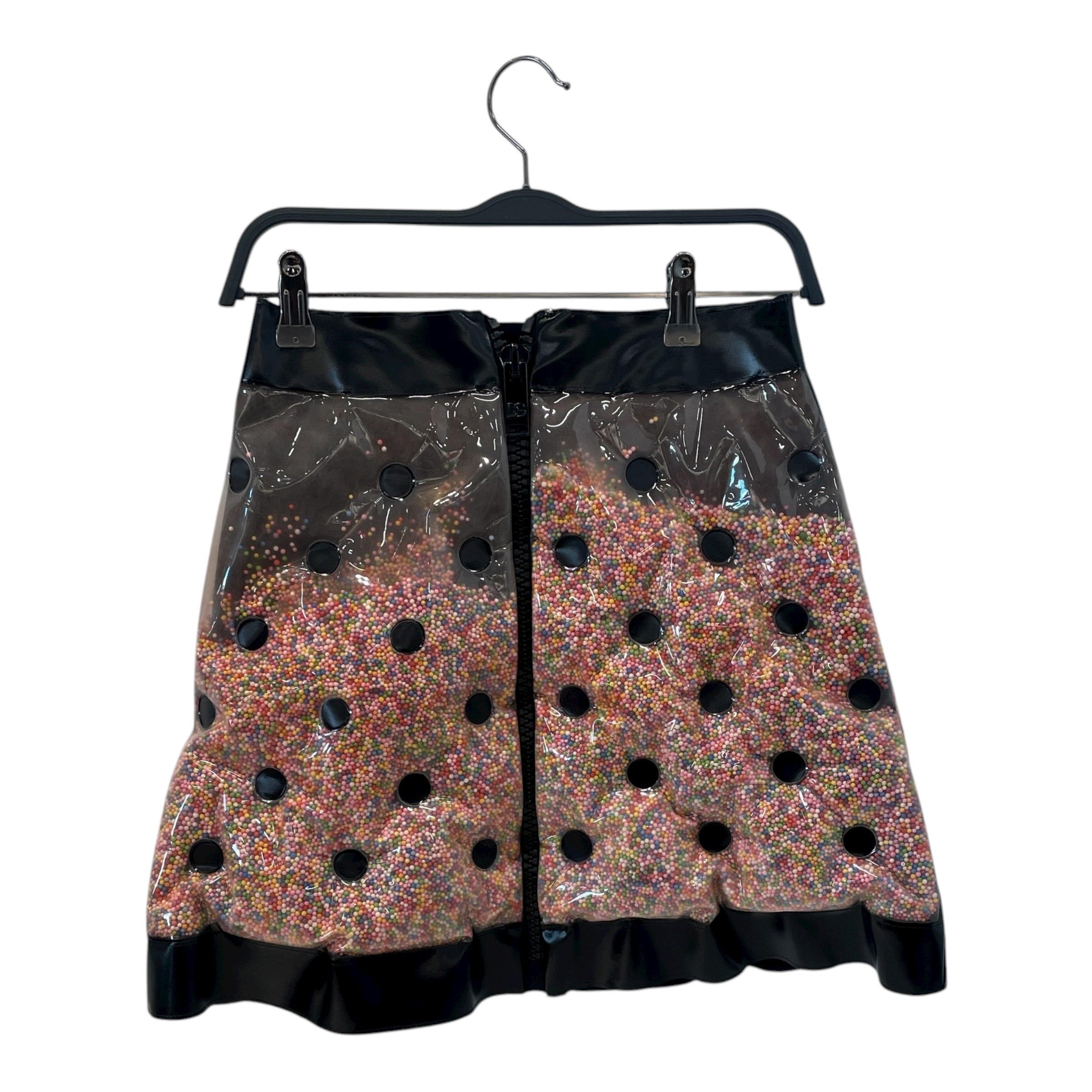 DOLCE&GABBANA/Skirt/40/All Over Print/Faux Leather/MLT/Seidenrock view 1