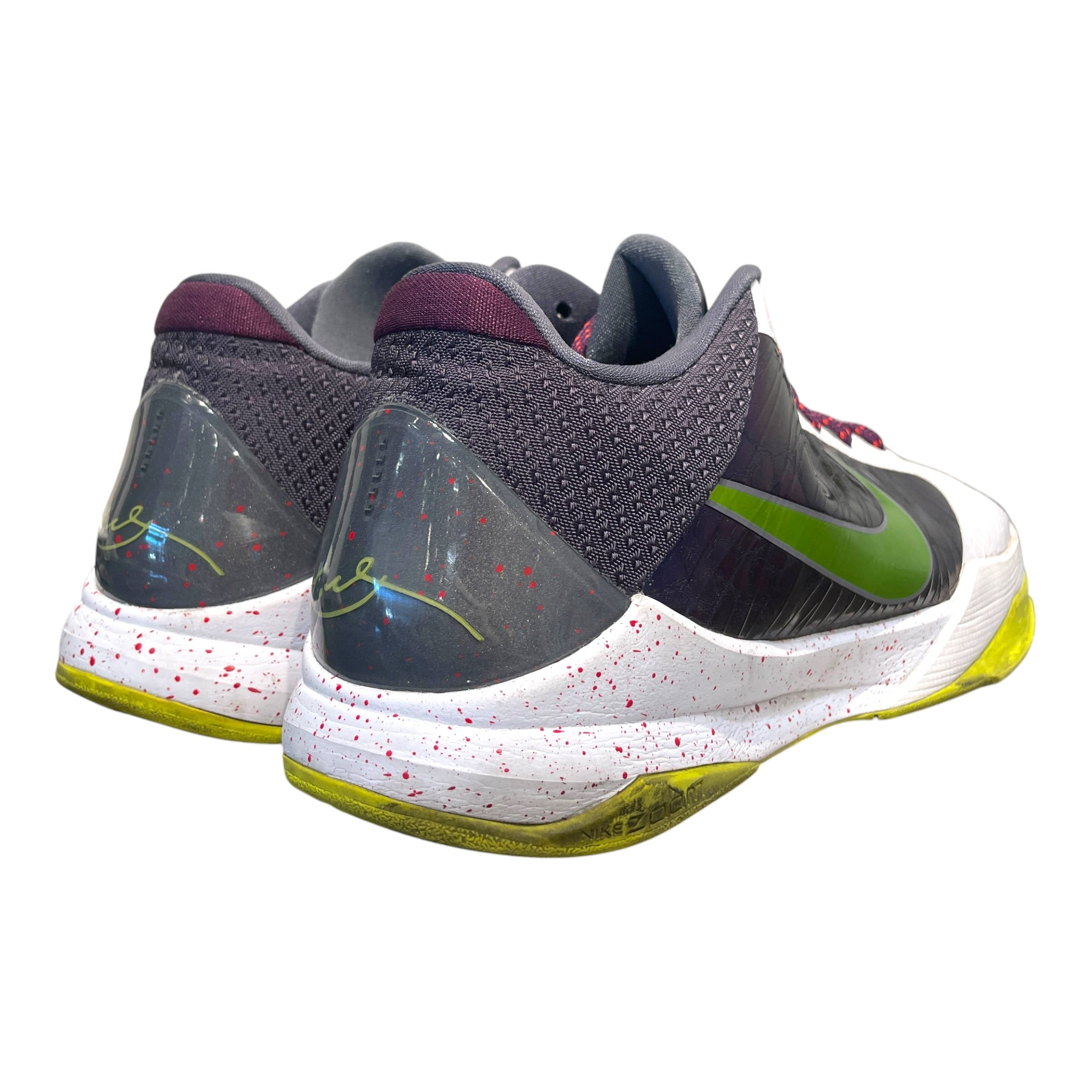 NIKE/Low-Sneakers/US 13/Leather/PPL/Zoom Kobe 5 Protro 2009 Chaos view 2