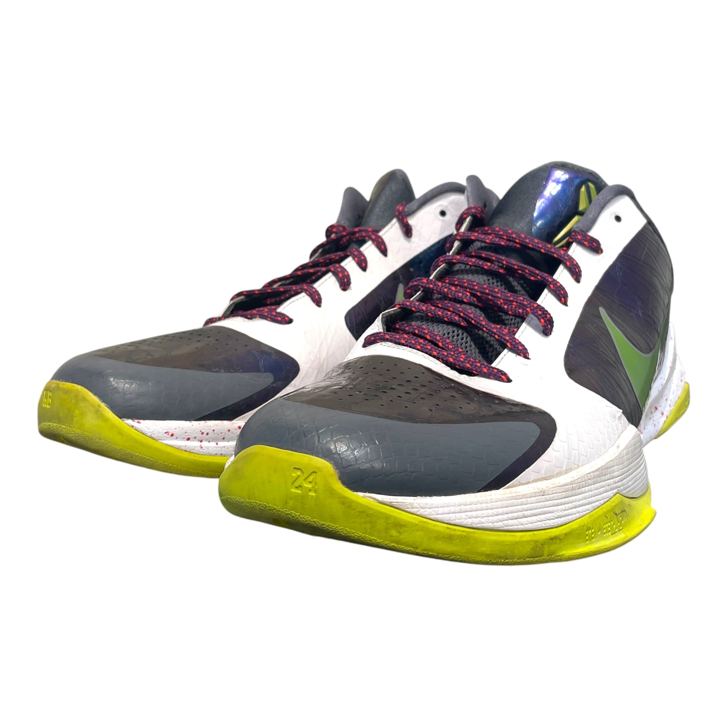 NIKE/Low-Sneakers/US 13/Leather/PPL/Zoom Kobe 5 Protro 2009 Chaos view 4