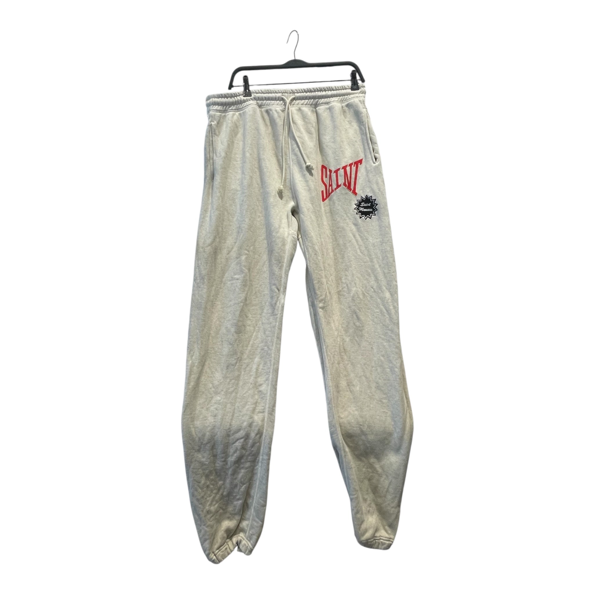 SAINT MICHAEL/Pants/L/Cotton/GRY/ view 1