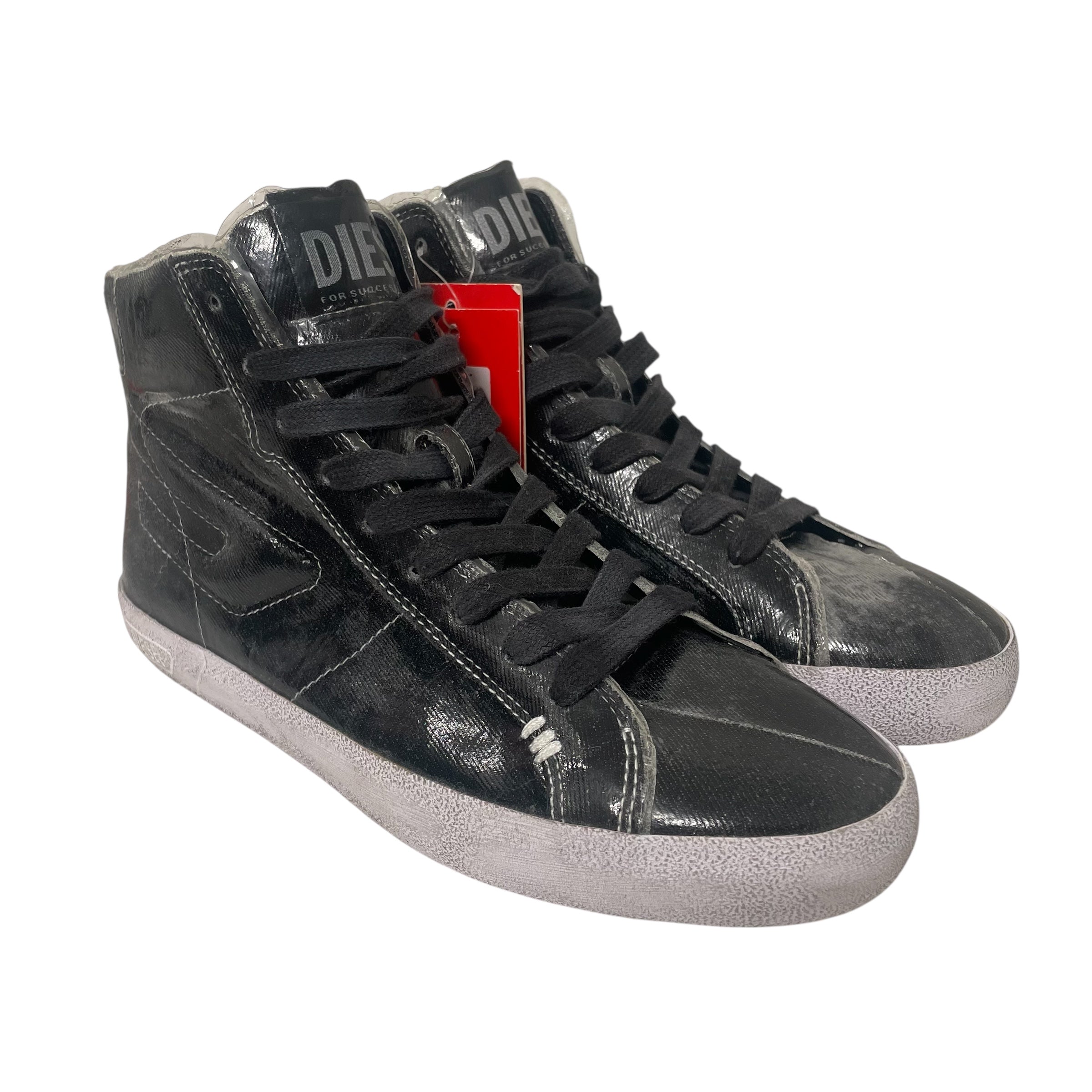 DIESEL/Hi-Sneakers/EU 39/BLK/CLG 314  612 985 867 view 1