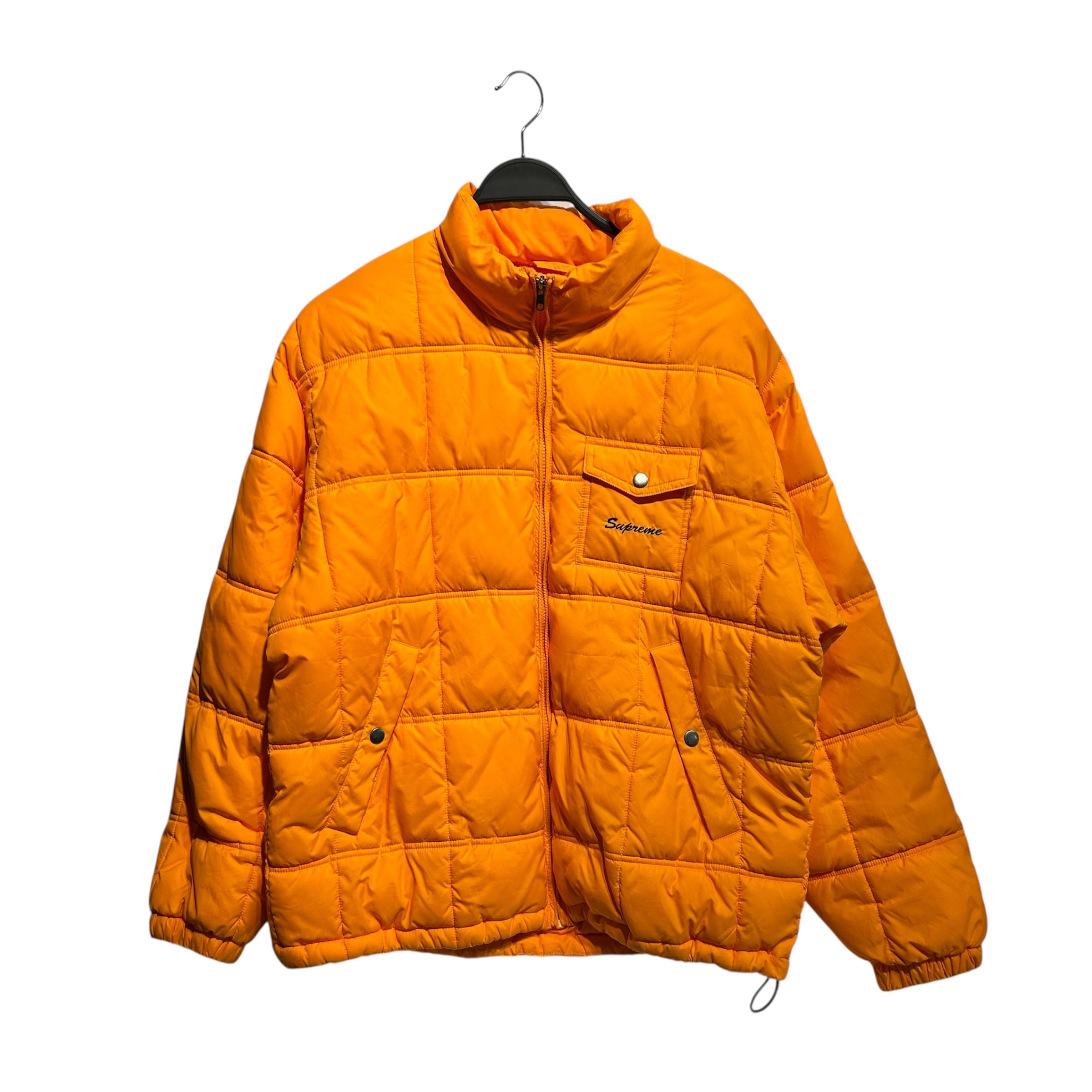 Supreme/Puffer Jkt/M/Polyester/ORN/Iggy Puffer view 1
