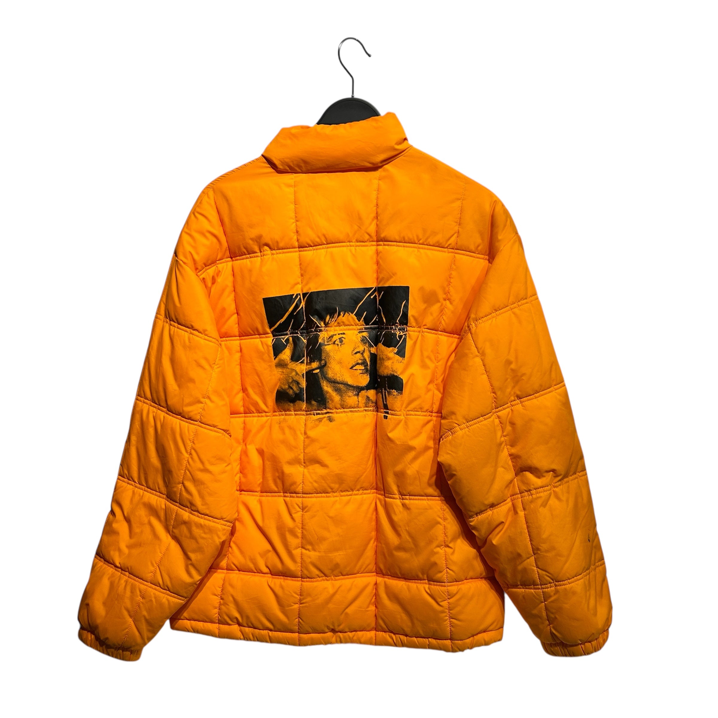 Supreme/Puffer Jkt/M/Polyester/ORN/Iggy Puffer view 2