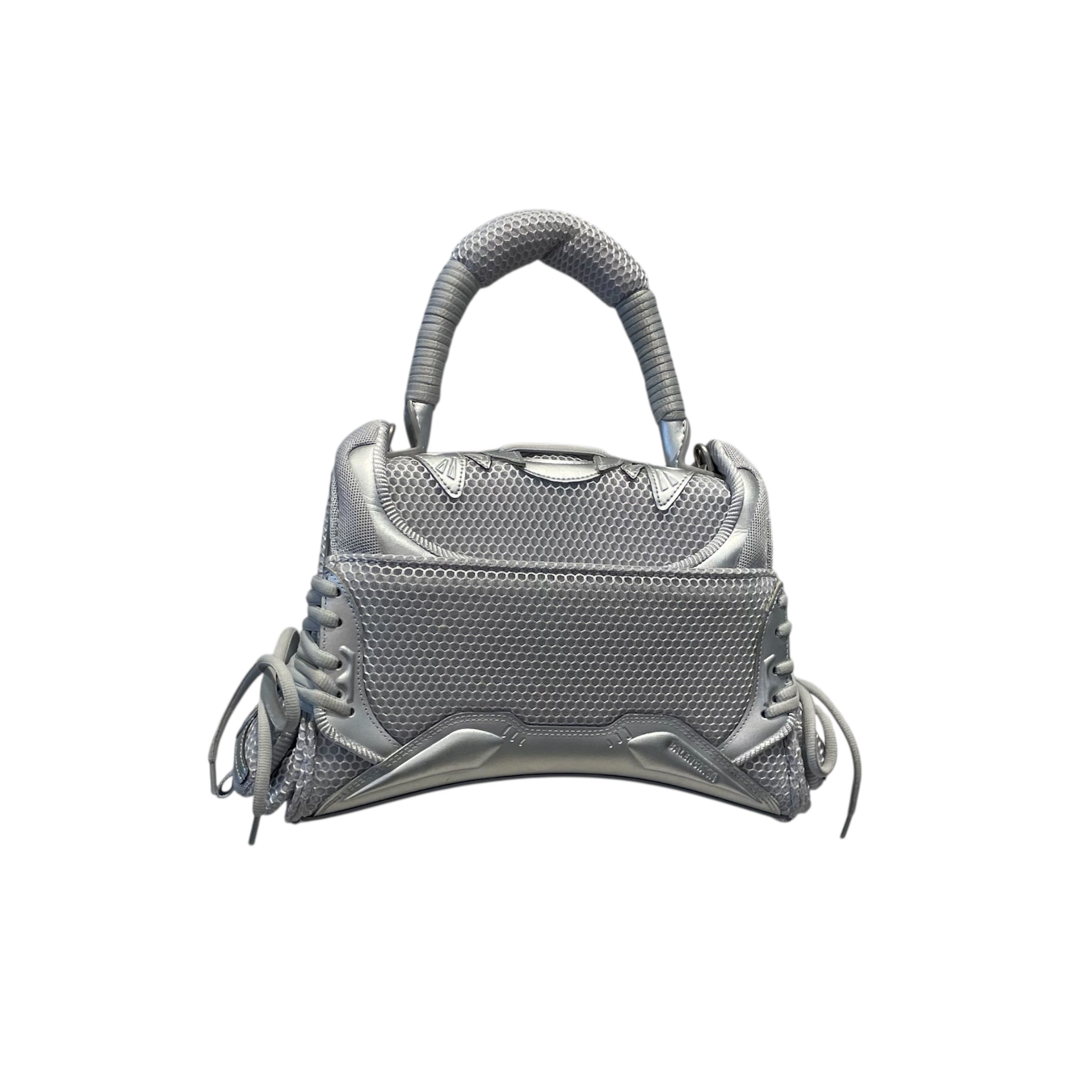 BALENCIAGA/Hand Bag/Leather/SLV/Balenciaga Sneakerhead bag view 2