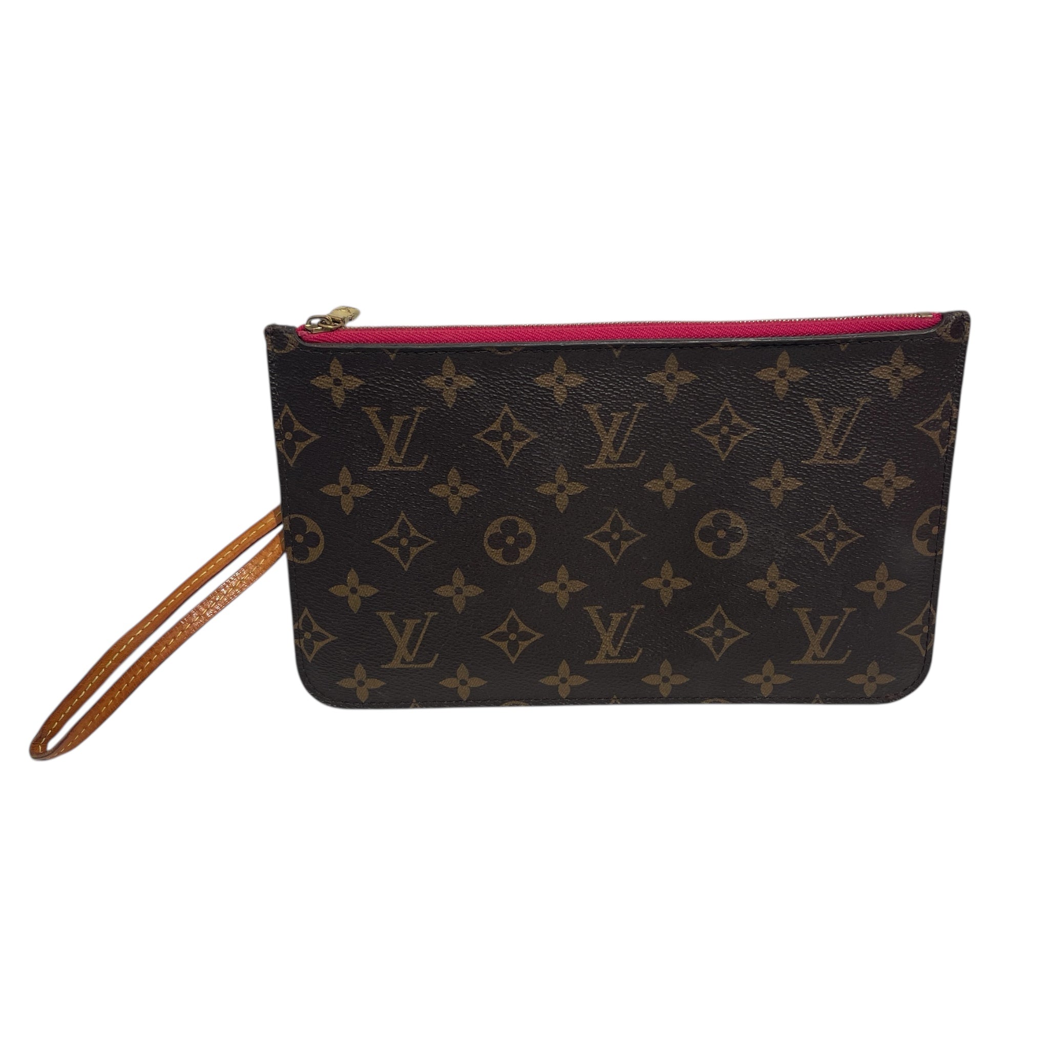 LOUIS VUITTON/Clutch Bag/Monogram/Leather/BRW/SD0167 view 2