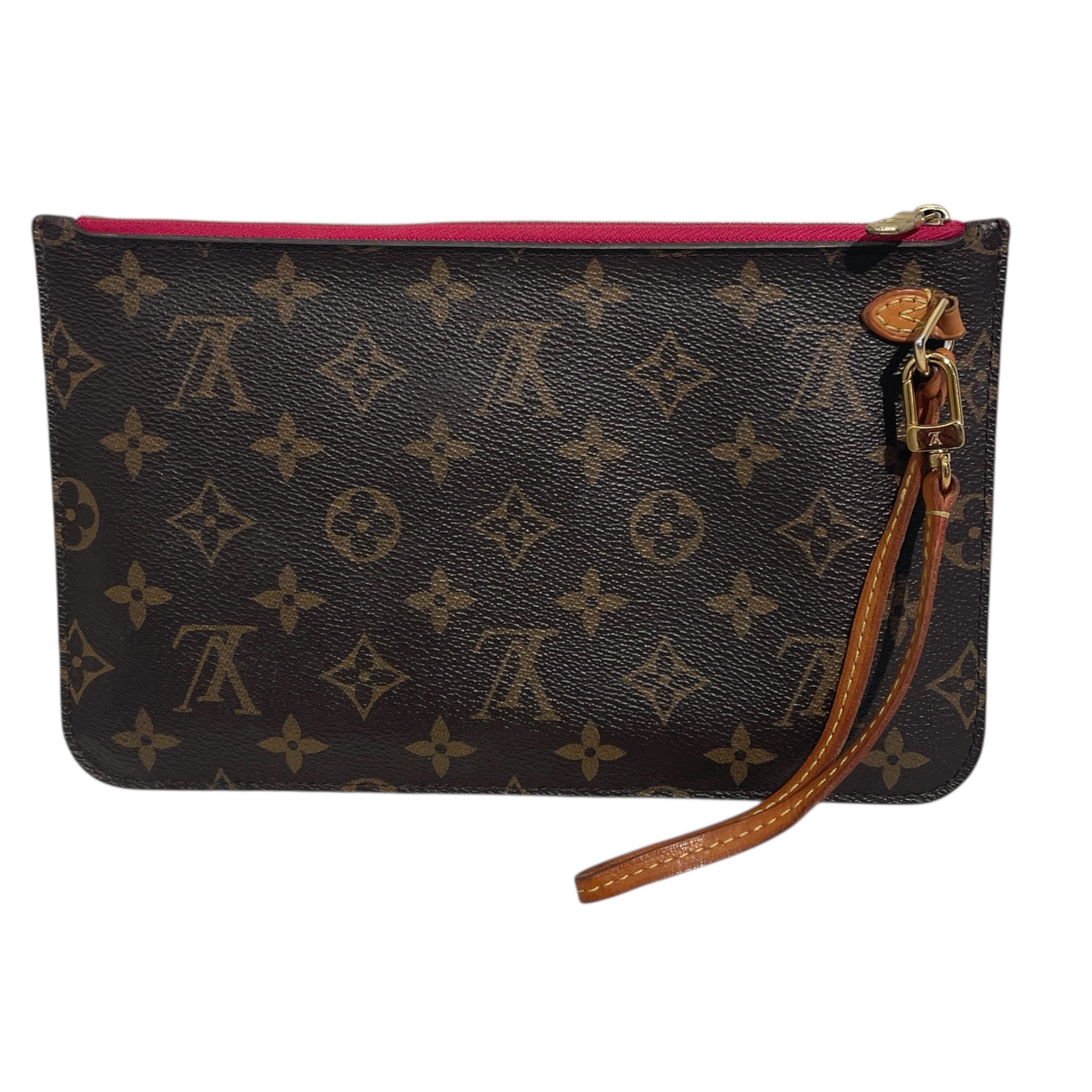 LOUIS VUITTON/Clutch Bag/Monogram/Leather/BRW/SD0167 view 1