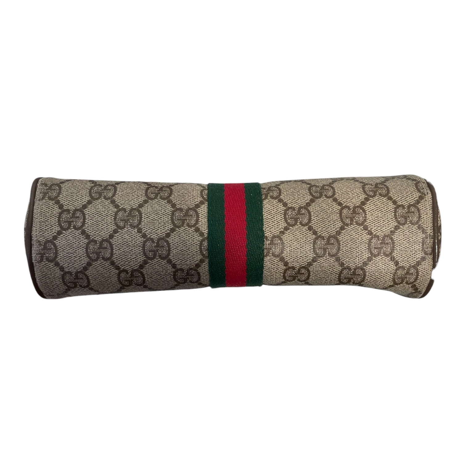 GUCCI/Cross Body Bag/Monogram/Leather/BEG/GG Supreme Ophidia view 3