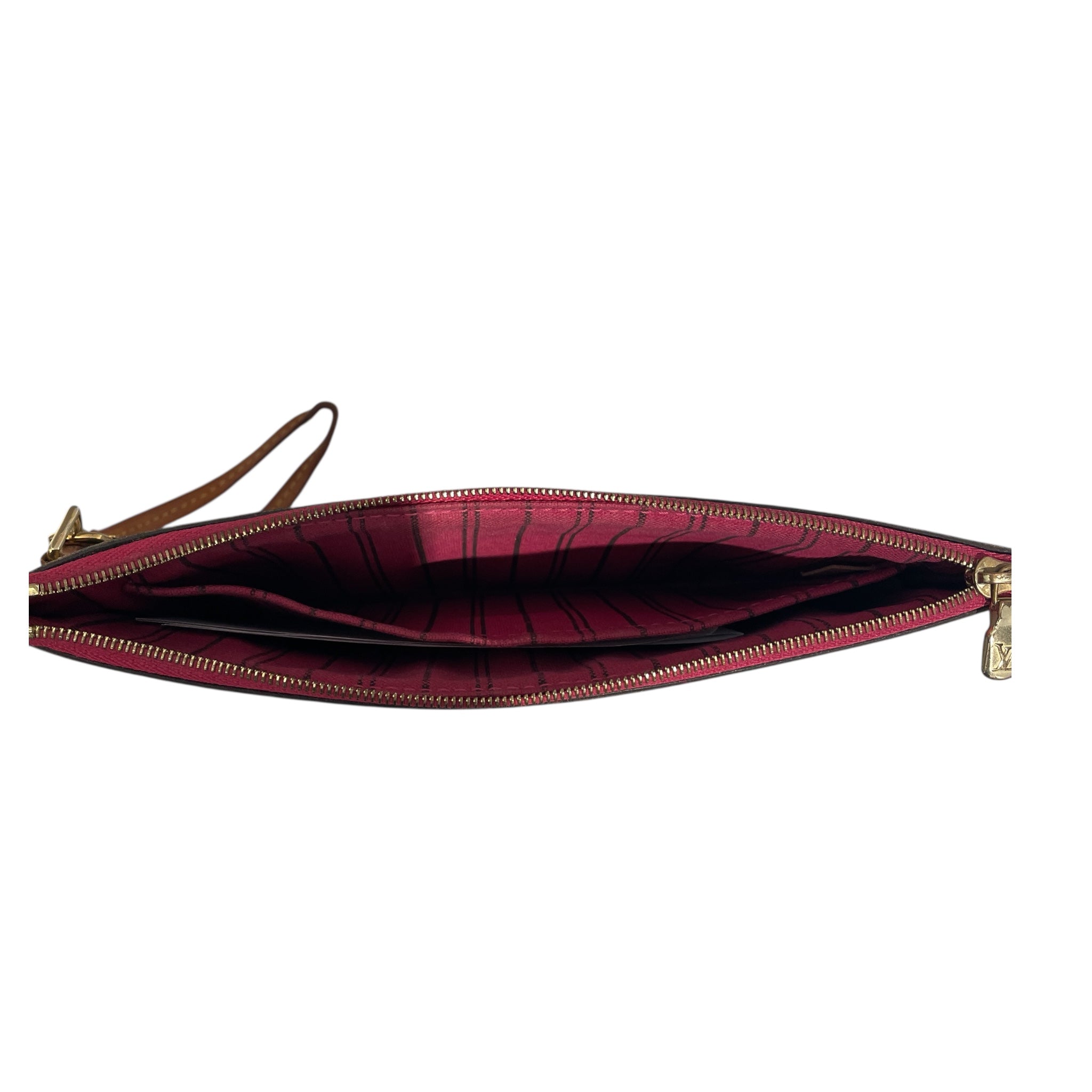 LOUIS VUITTON/Clutch Bag/Monogram/Leather/BRW/SD0167 view 3