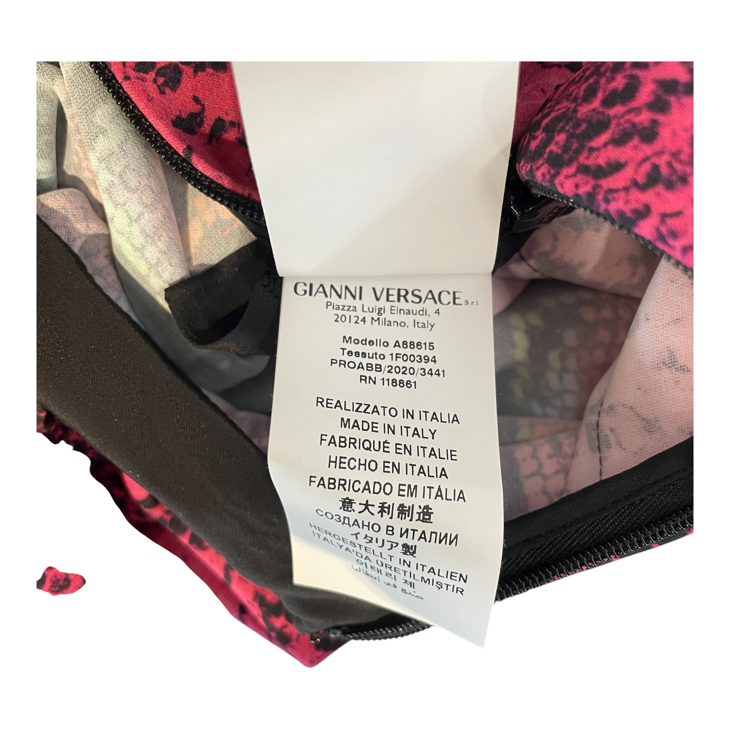 VERSACE/Skirt/38/Animal Pattern/PNK/Snake Print 2021 view 5