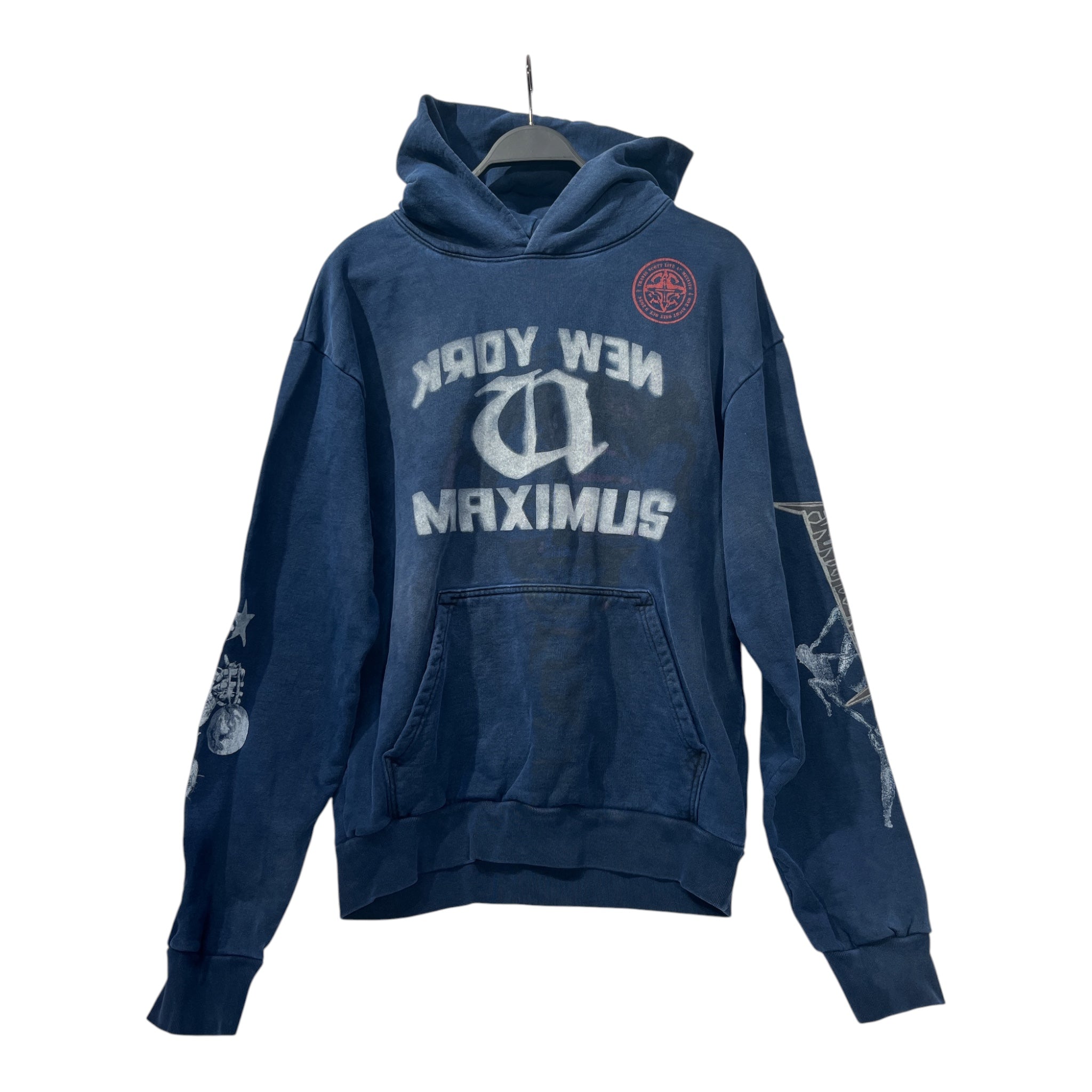 CACTUS JACK/Hoodie/M/All Over Print/Cotton/IDG/ view 1