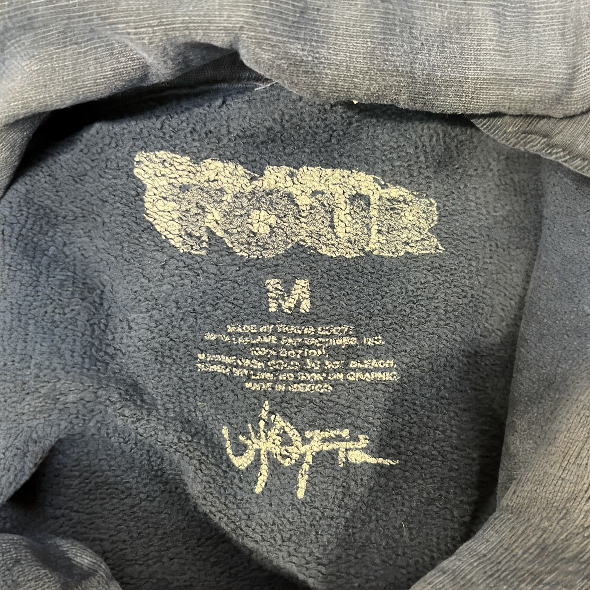 CACTUS JACK/Hoodie/M/All Over Print/Cotton/IDG/ view 3