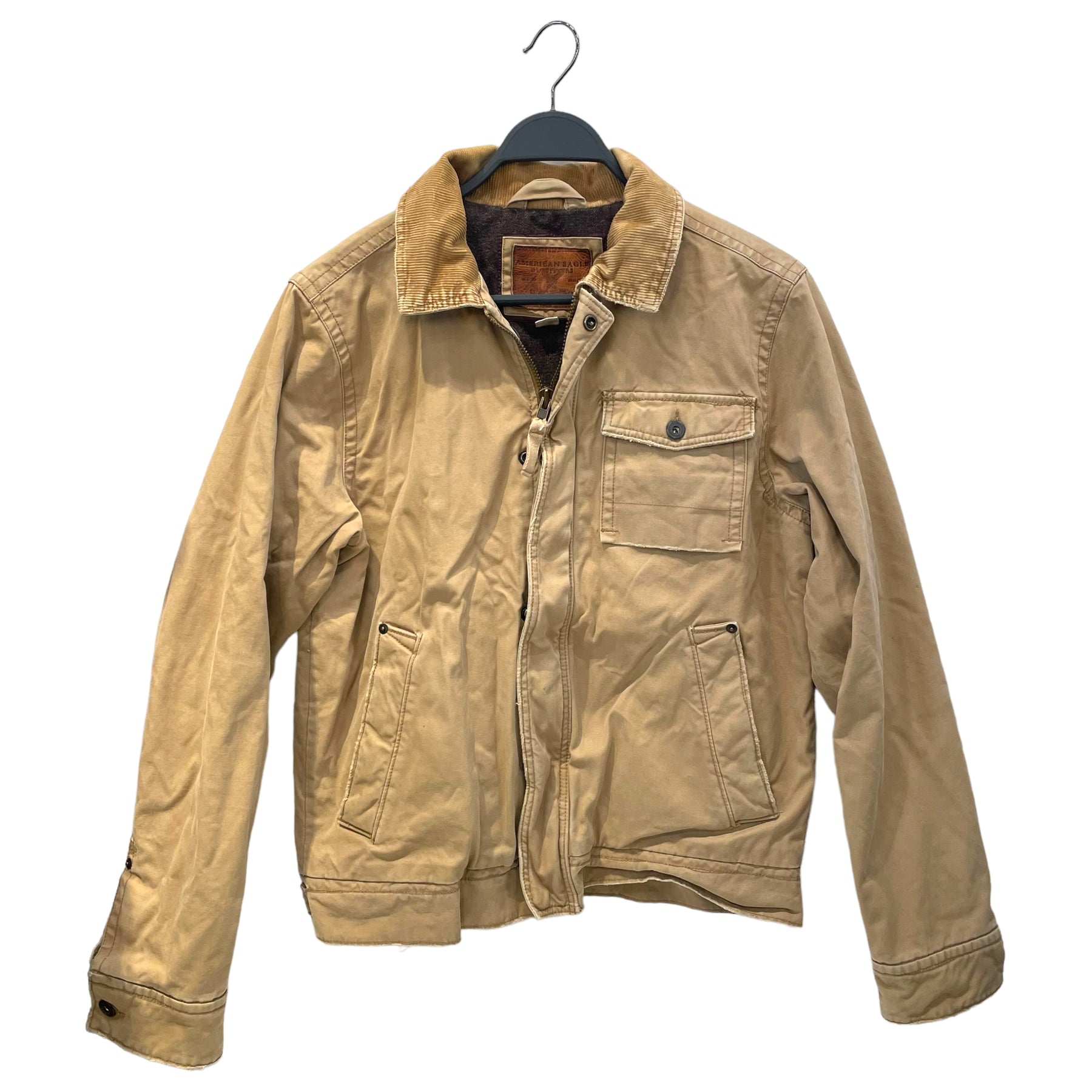 AMERICAN EAGLE/Jacket/M/Cotton/CML/ pic