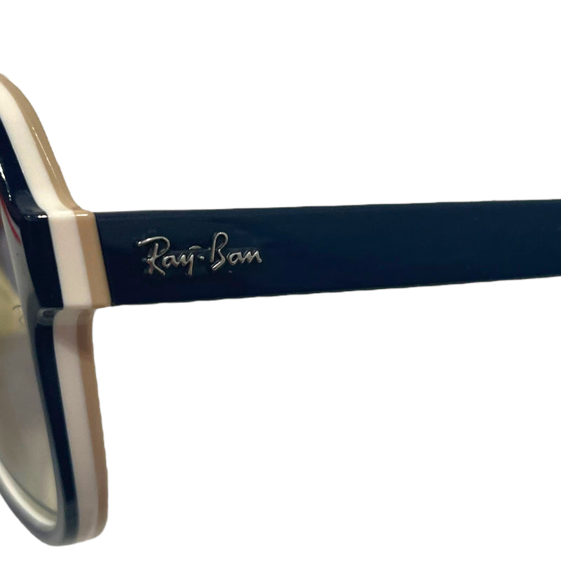 Ray-Ban/Sunglasses/Celluloid/NVY/RB4356 State side 6548/B3 58mm