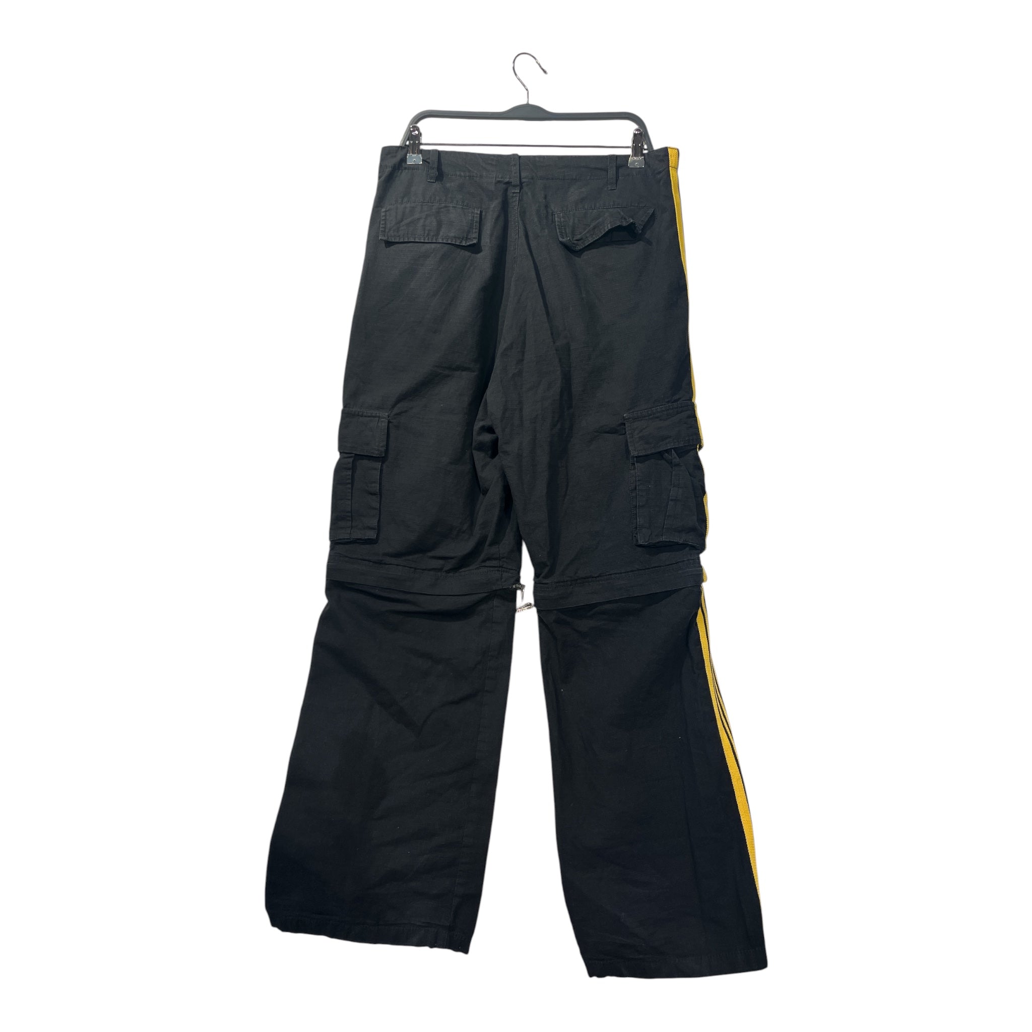Raspberry Hills/Pants/XL/Nylon/BLK/Stripe/BLACK CARGO YELLOW STRIPE view 2