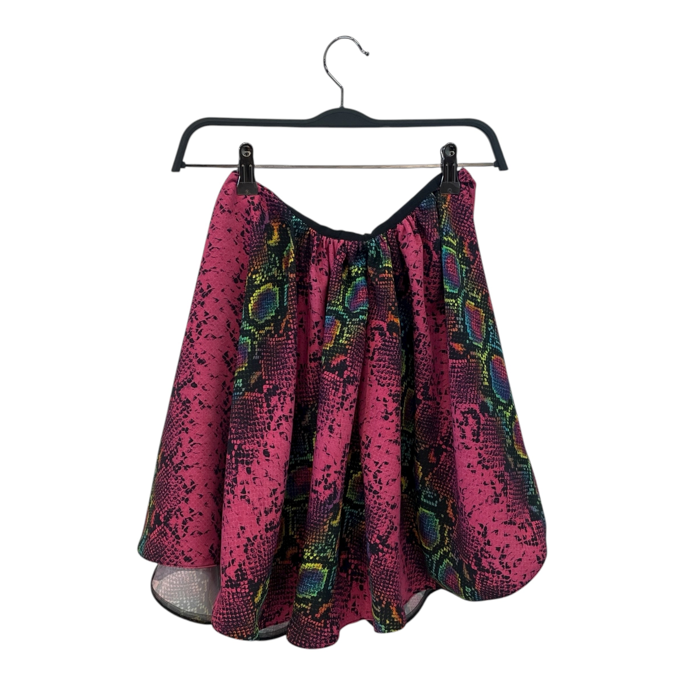 VERSACE/Skirt/38/Animal Pattern/PNK/Snake Print 2021 view 1