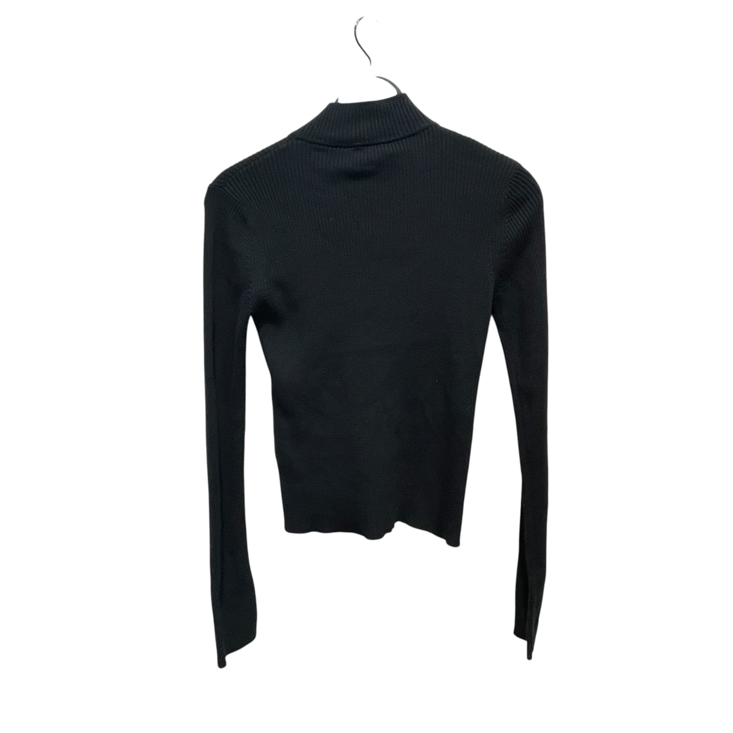 DIESEL/Sweater/L/Cotton/BLK/Turtle Neck/MELISSA DUB ZIP CARGO SWEATER view 2