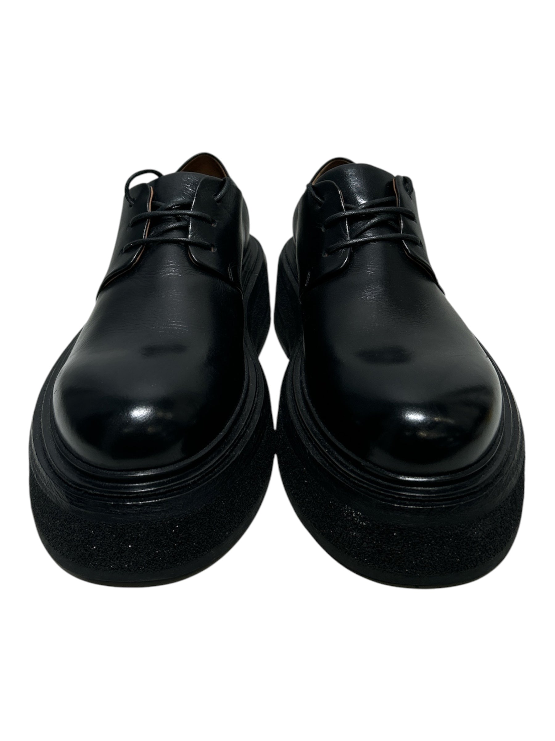 Marsell/Dress Shoes/US 6.5/Leather/BLK/PLATFORM view 3