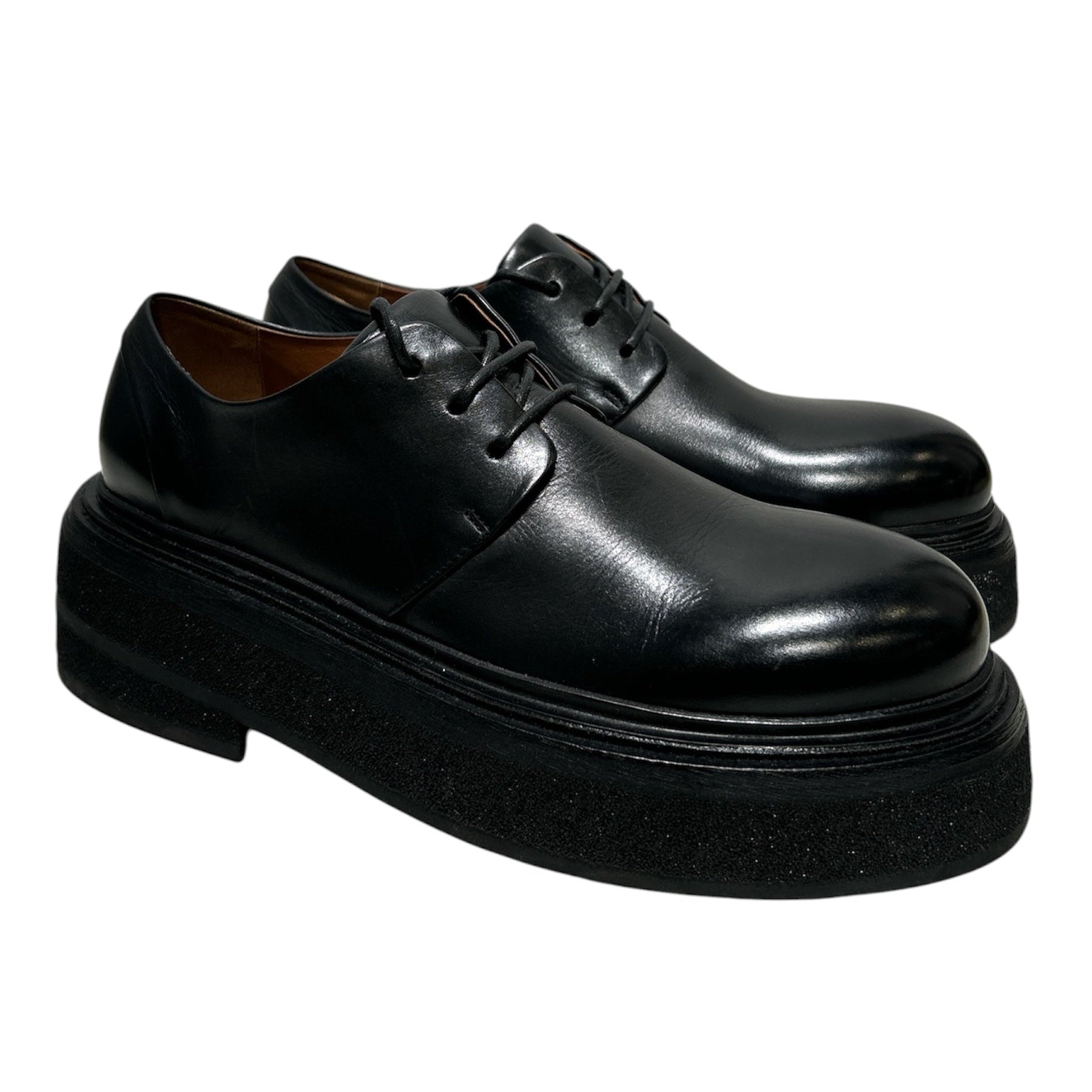 Marsell/Dress Shoes/US 6.5/Leather/BLK/PLATFORM view 1