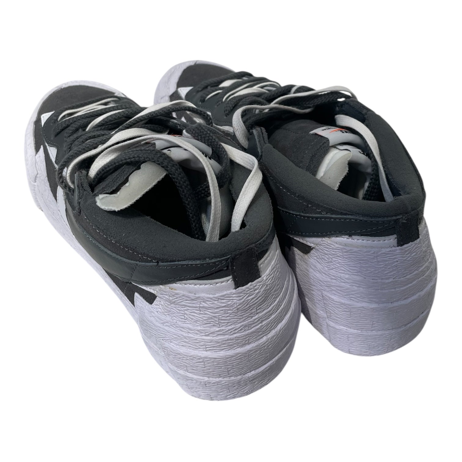 NIKE/Sacai/Low-Sneakers/US 8.5/Cotton/SLV/NIKE BLAZER LOW / SACAI view 2