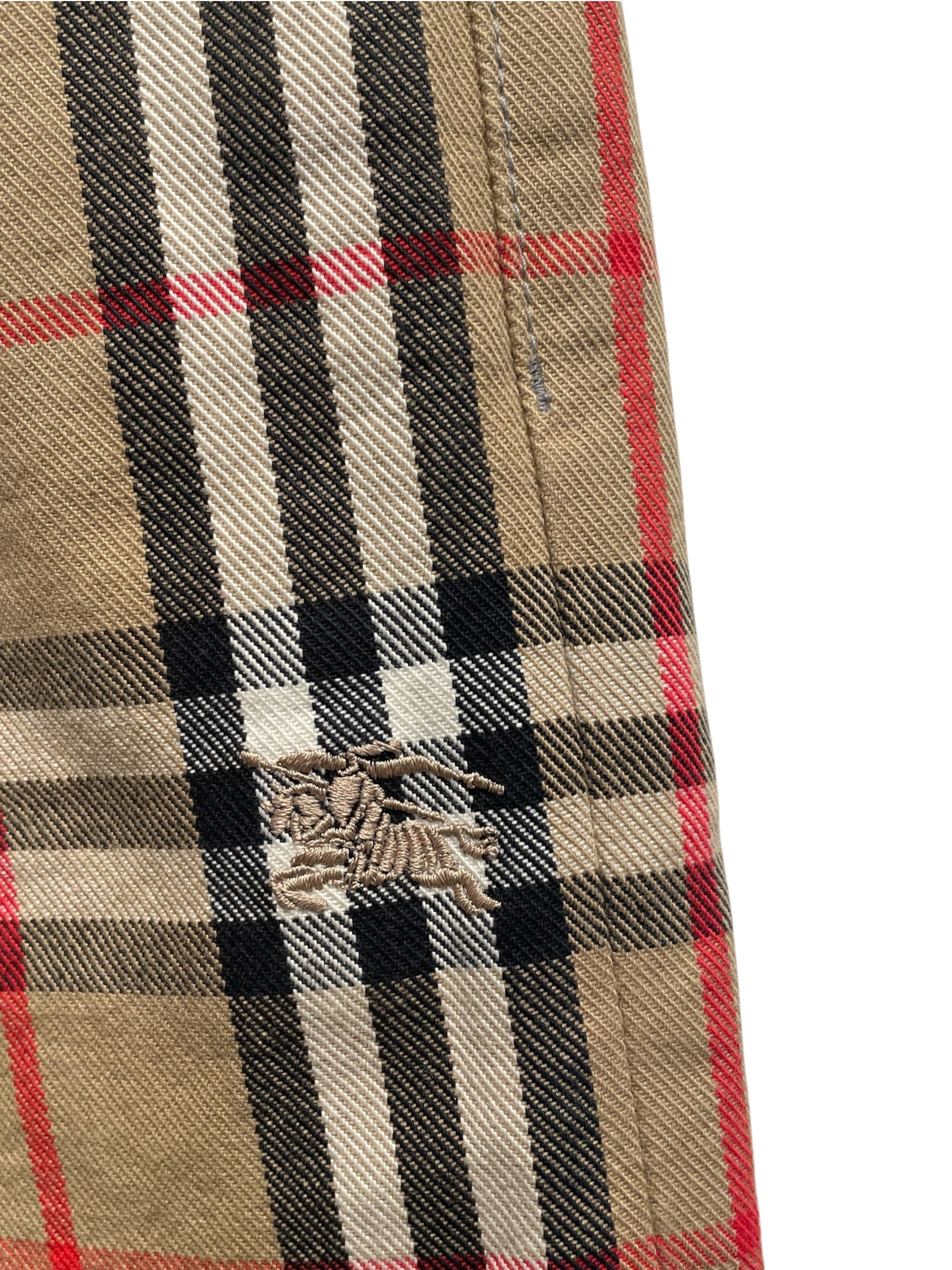 Supreme/BURBERRY/Pants/32/Cotton/MLT/SS22 Regular Jean Beige view 5