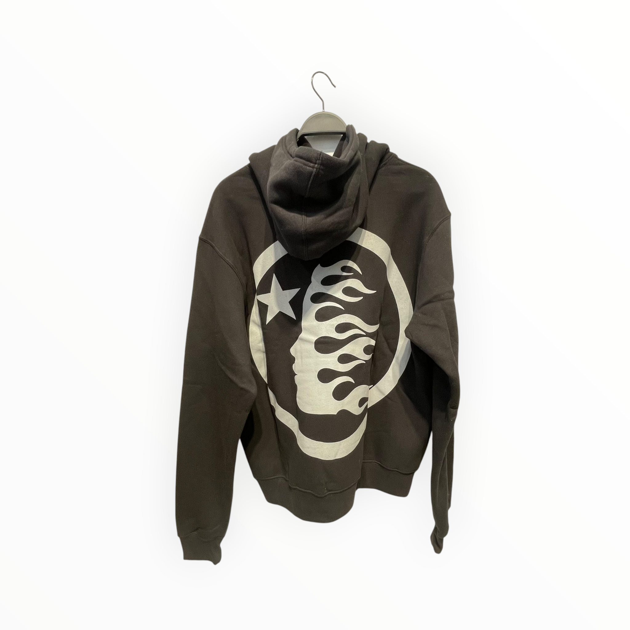 adidas/Hoodie/L/Graphic/Cotton/BLK/Oversize/FI SUMMIT 2025 ADIDAS COLLAB view 2