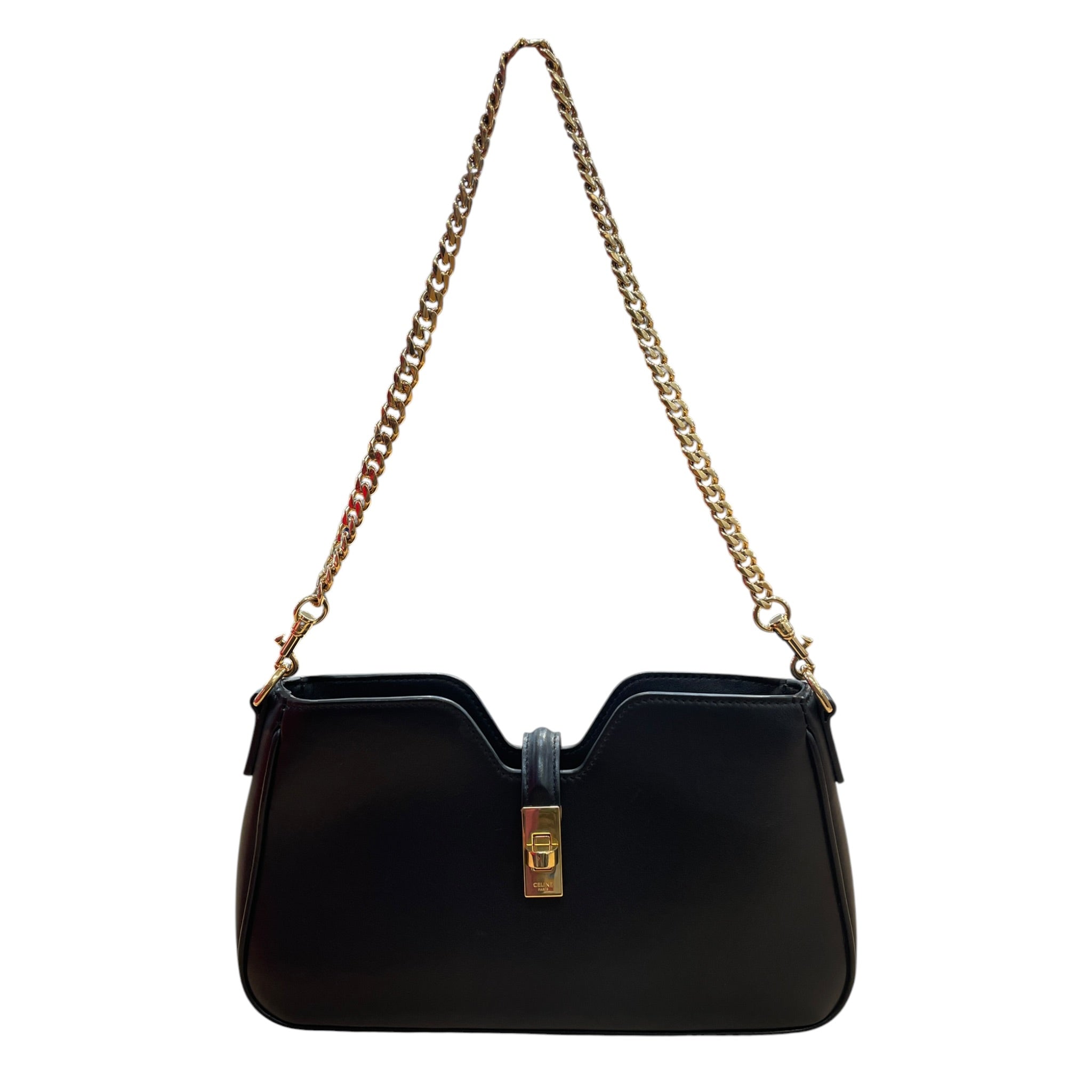 CELINE/Bag/Leather/BLK/celine view 1
