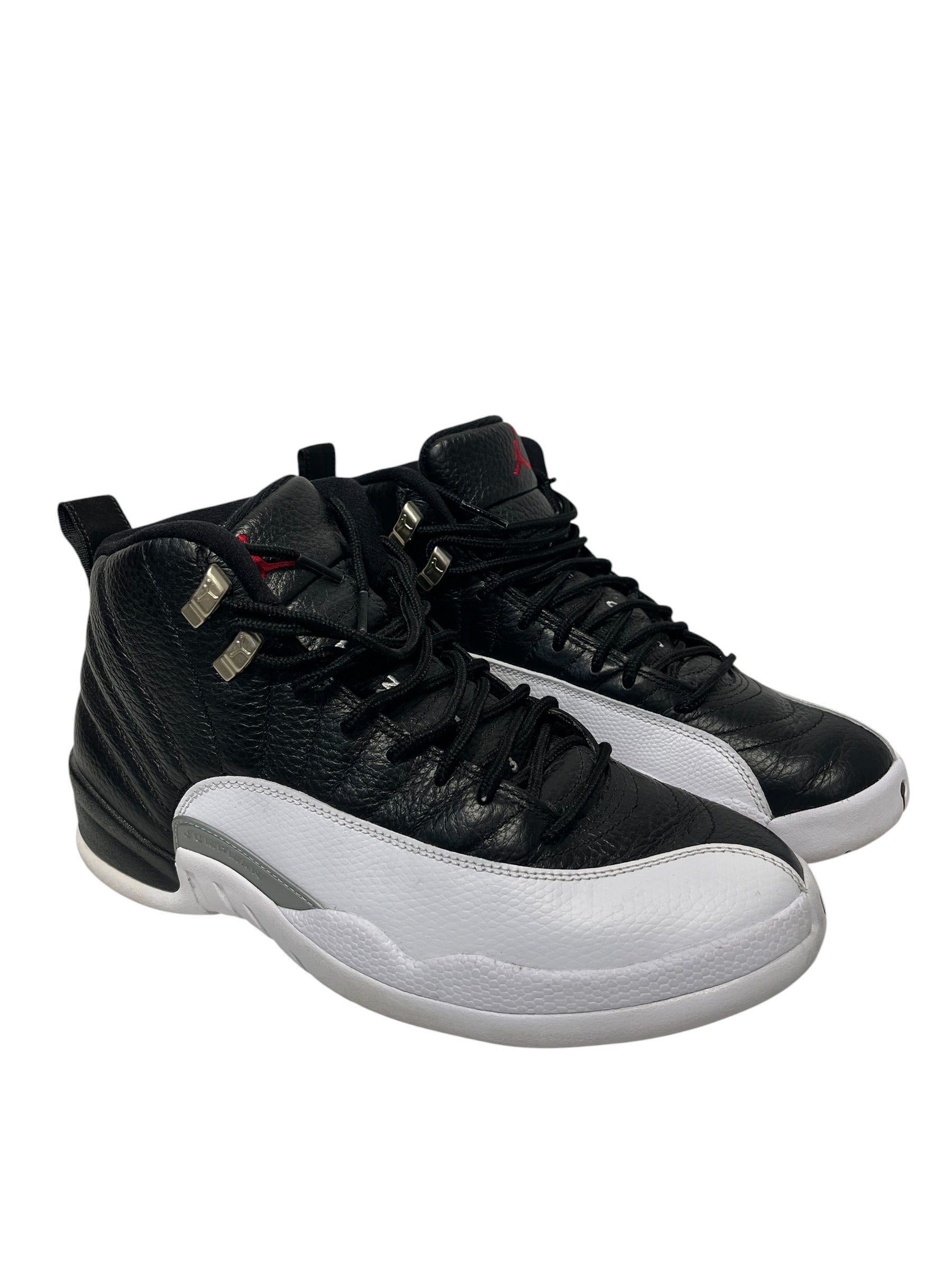 NIKE/Low-Sneakers/US 10/Leather/BLK/ct8013-006 Playoff 12's view 1