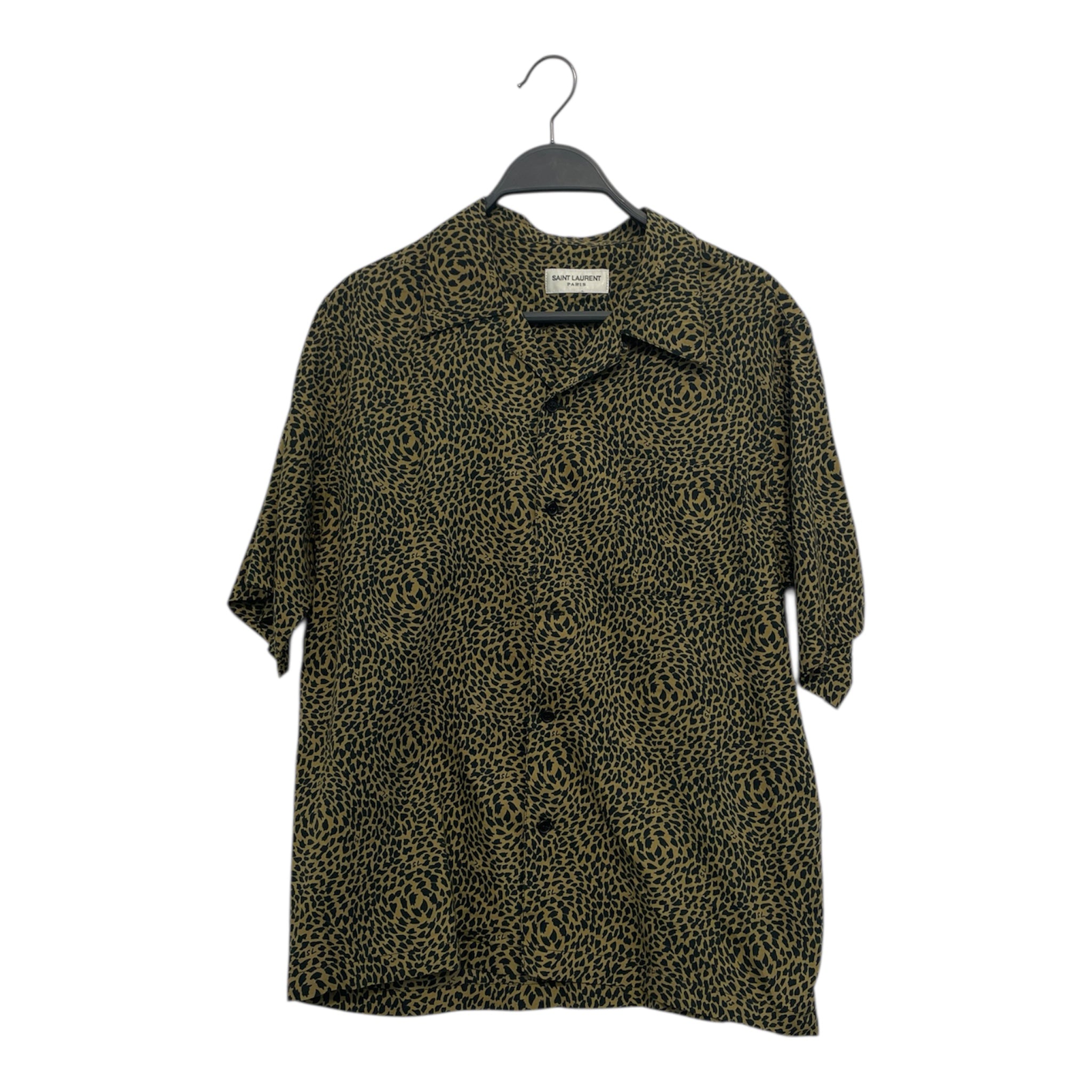 SAINT LAURENT/Hawaiian Shirt/S/MLT/Animal Pattern/ view 1
