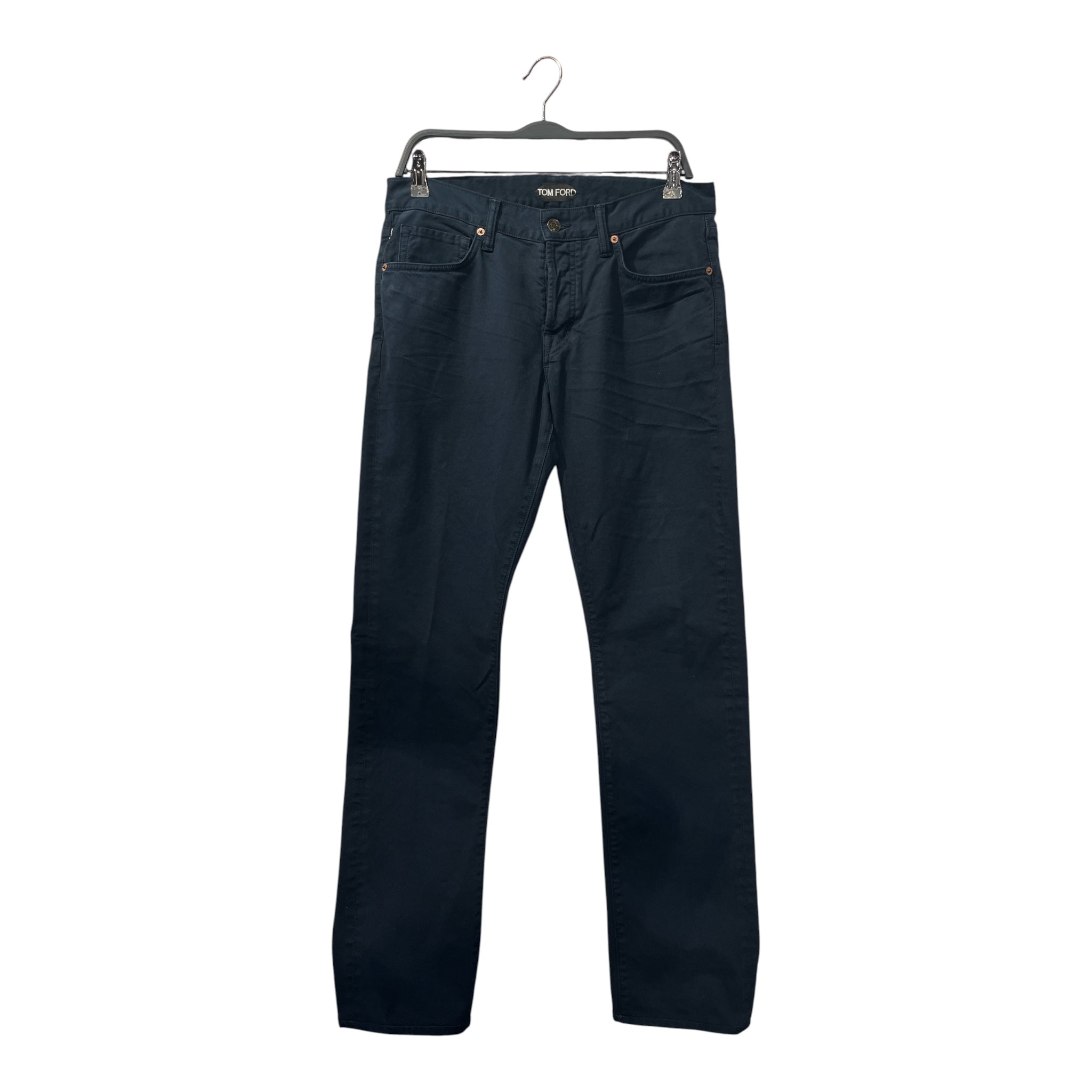 TOM FORD/Pants/32/Cotton/NVY/slacks view 1
