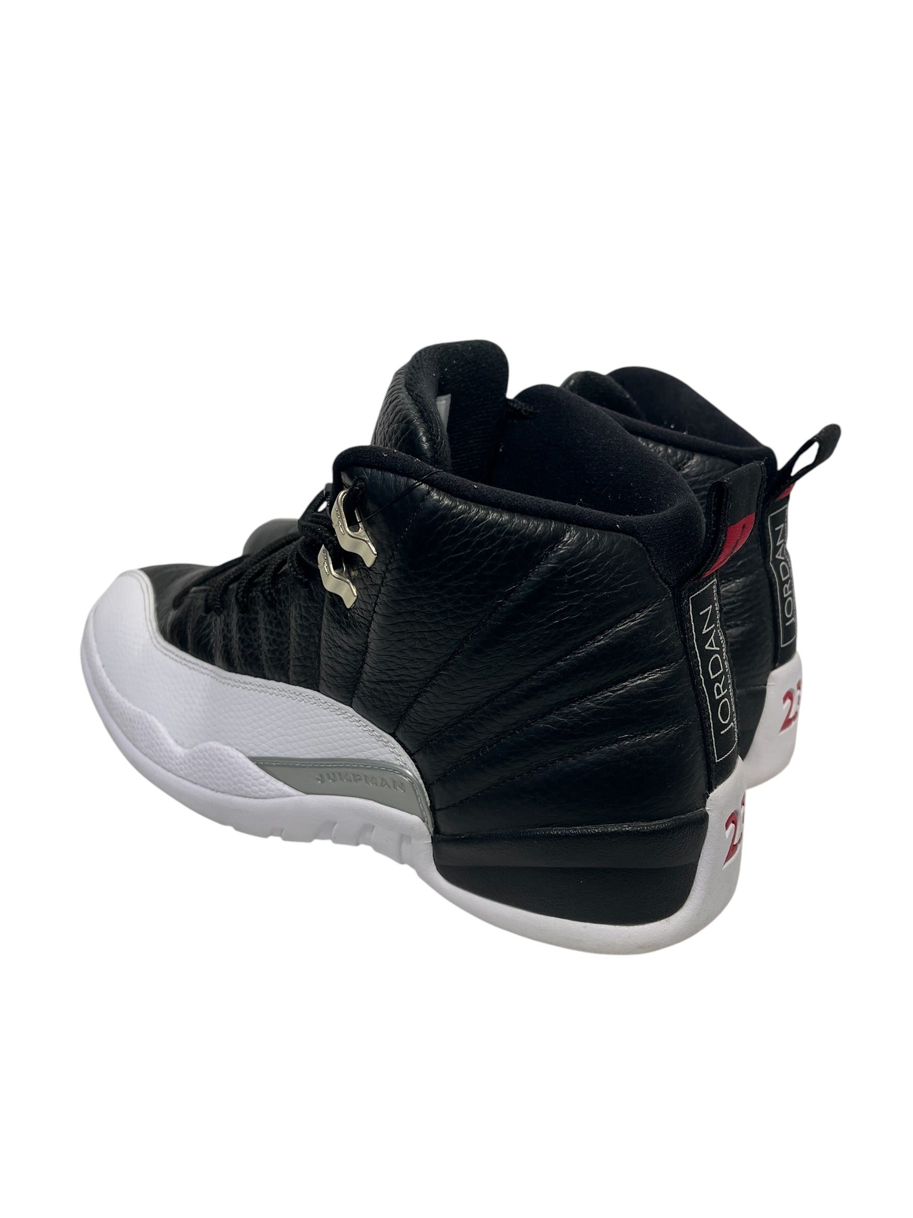 NIKE/Low-Sneakers/US 10/Leather/BLK/ct8013-006 Playoff 12's view 2